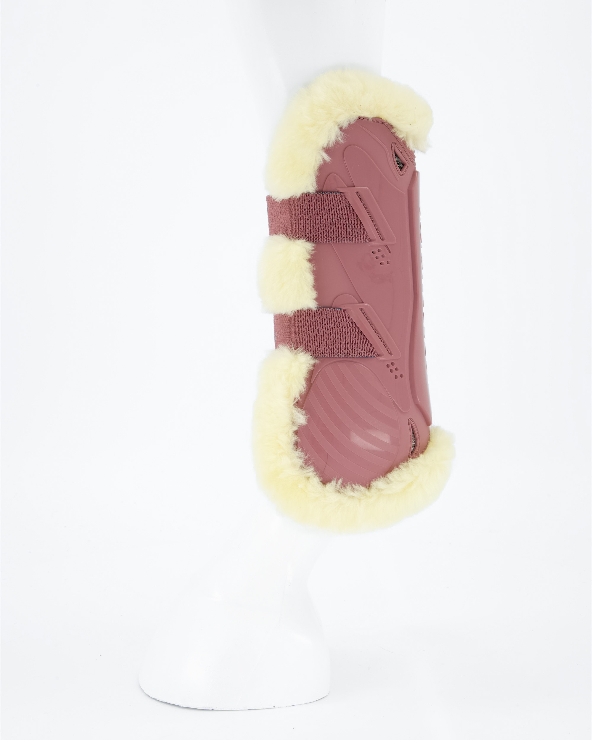 Jumping boots Bamboo Elastic Fur Vegan