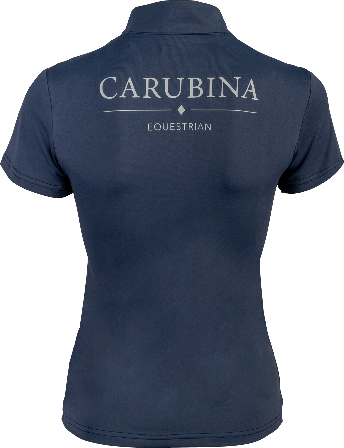 Women's functional shirt Cadtown Zip short sleeve