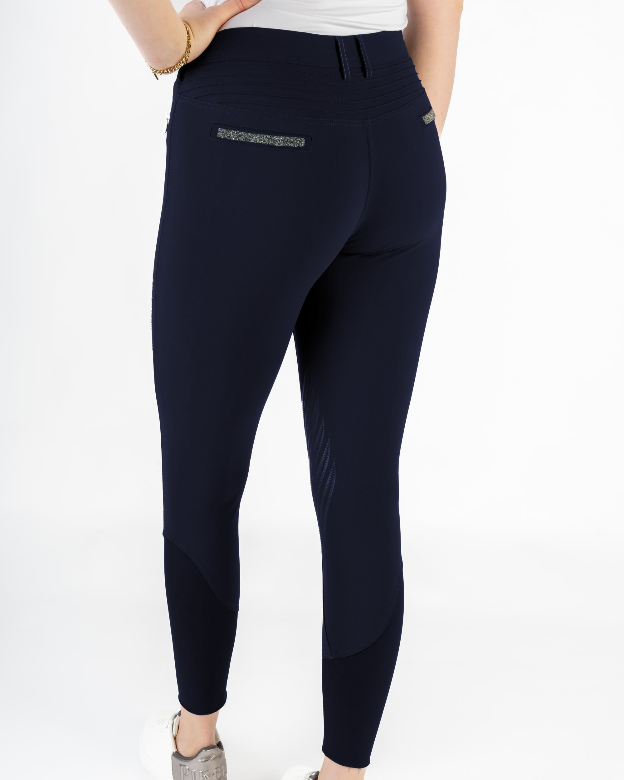 Ladies' riding breeches Adele with knee grip