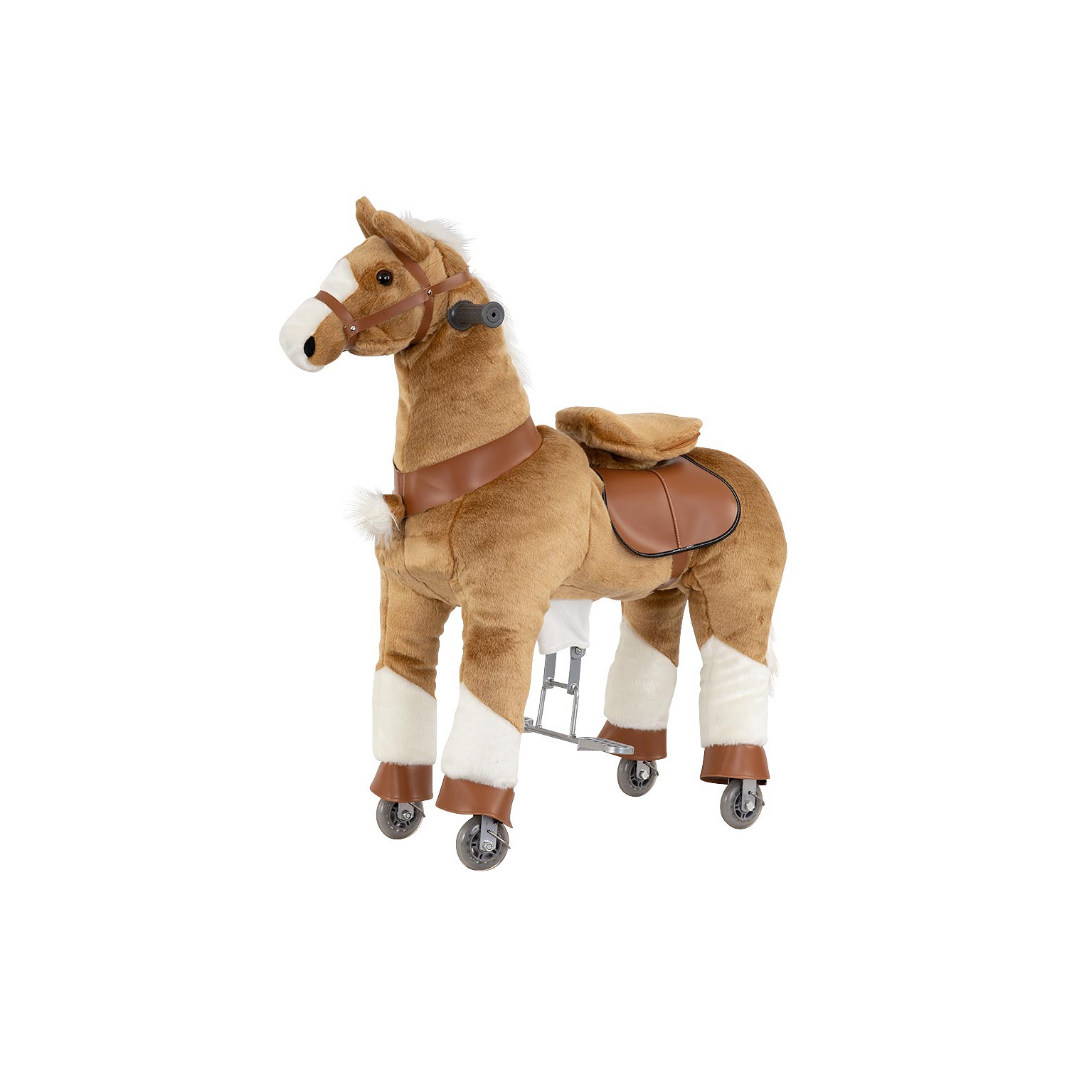 Pebbels Spielpferd 66 cm in braun