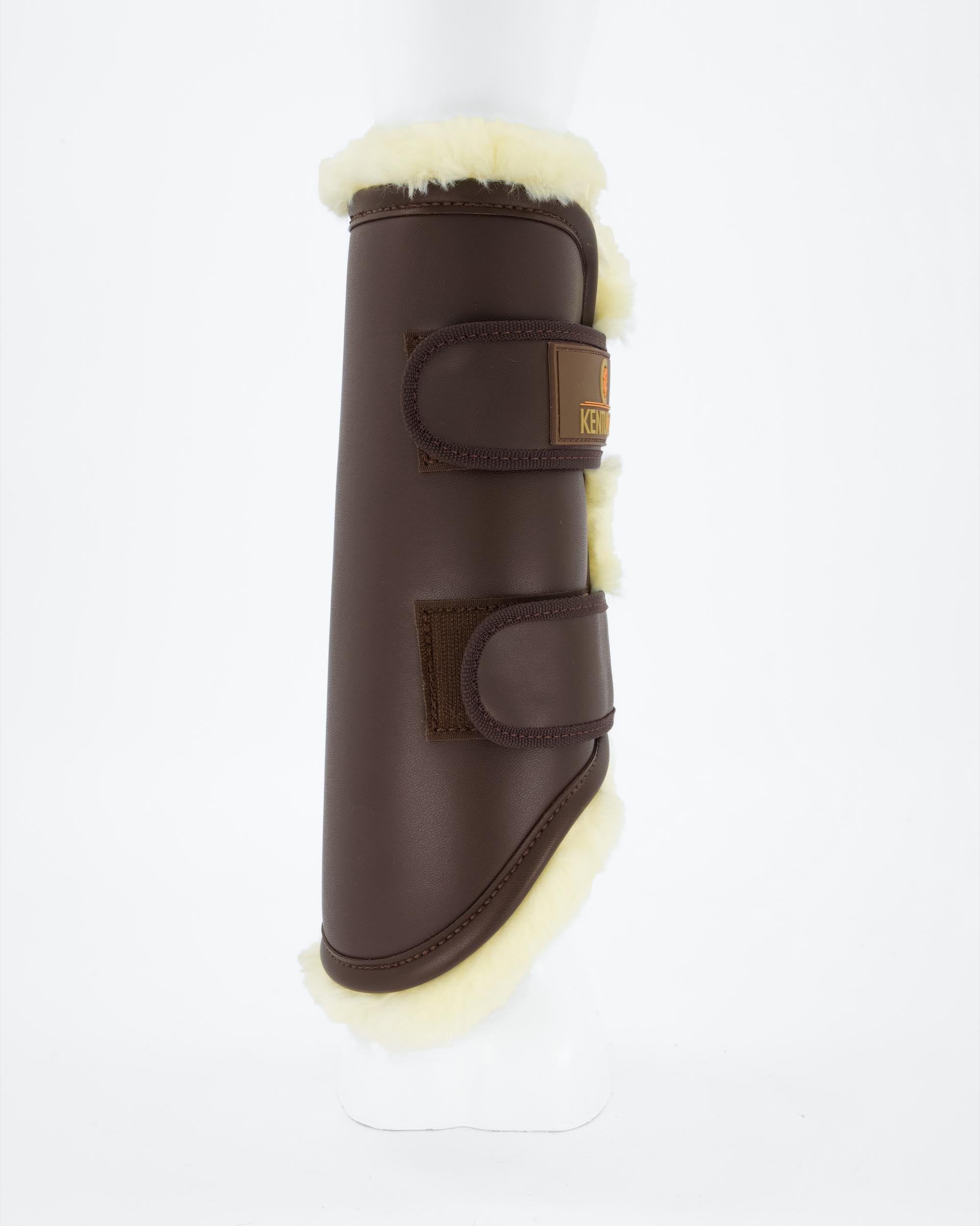 Working boots leather back