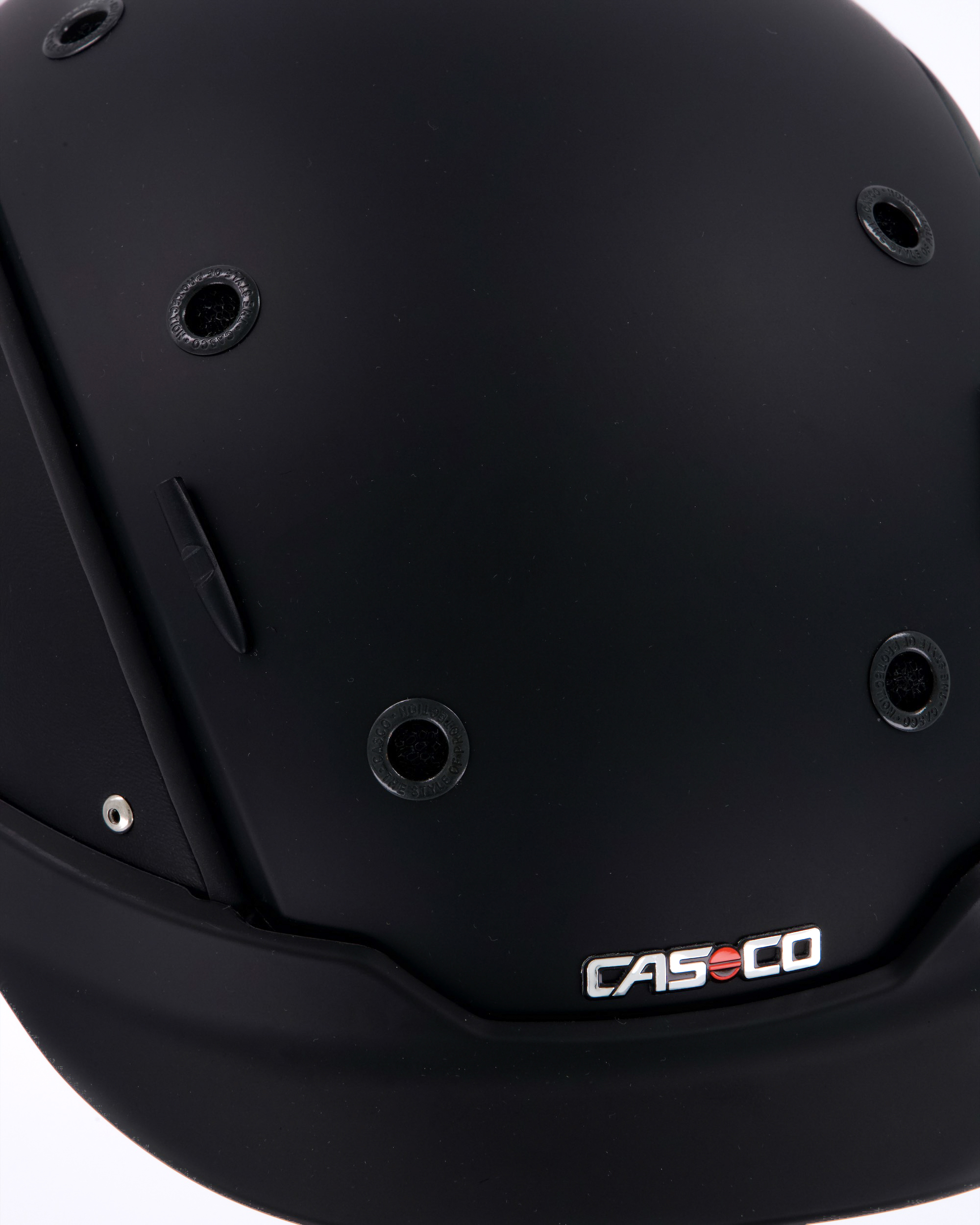 Riding helmet Master-6 smooth leather
