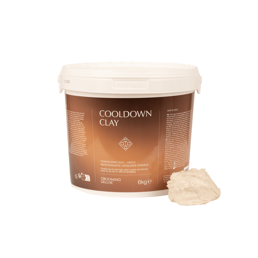 Cooling clay