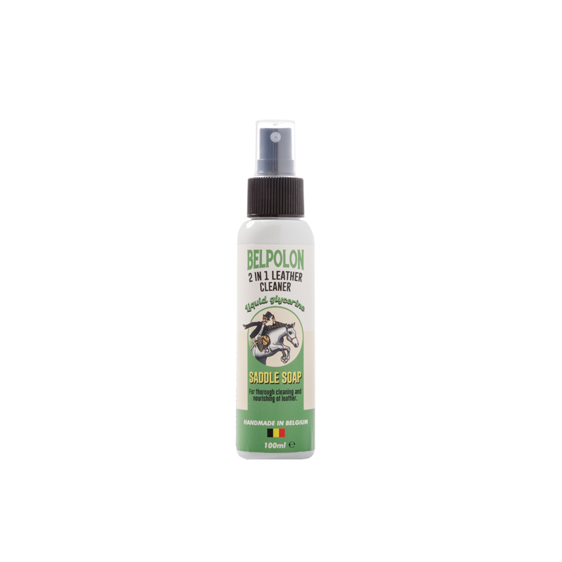 2in1 liquid saddle soap 100ml