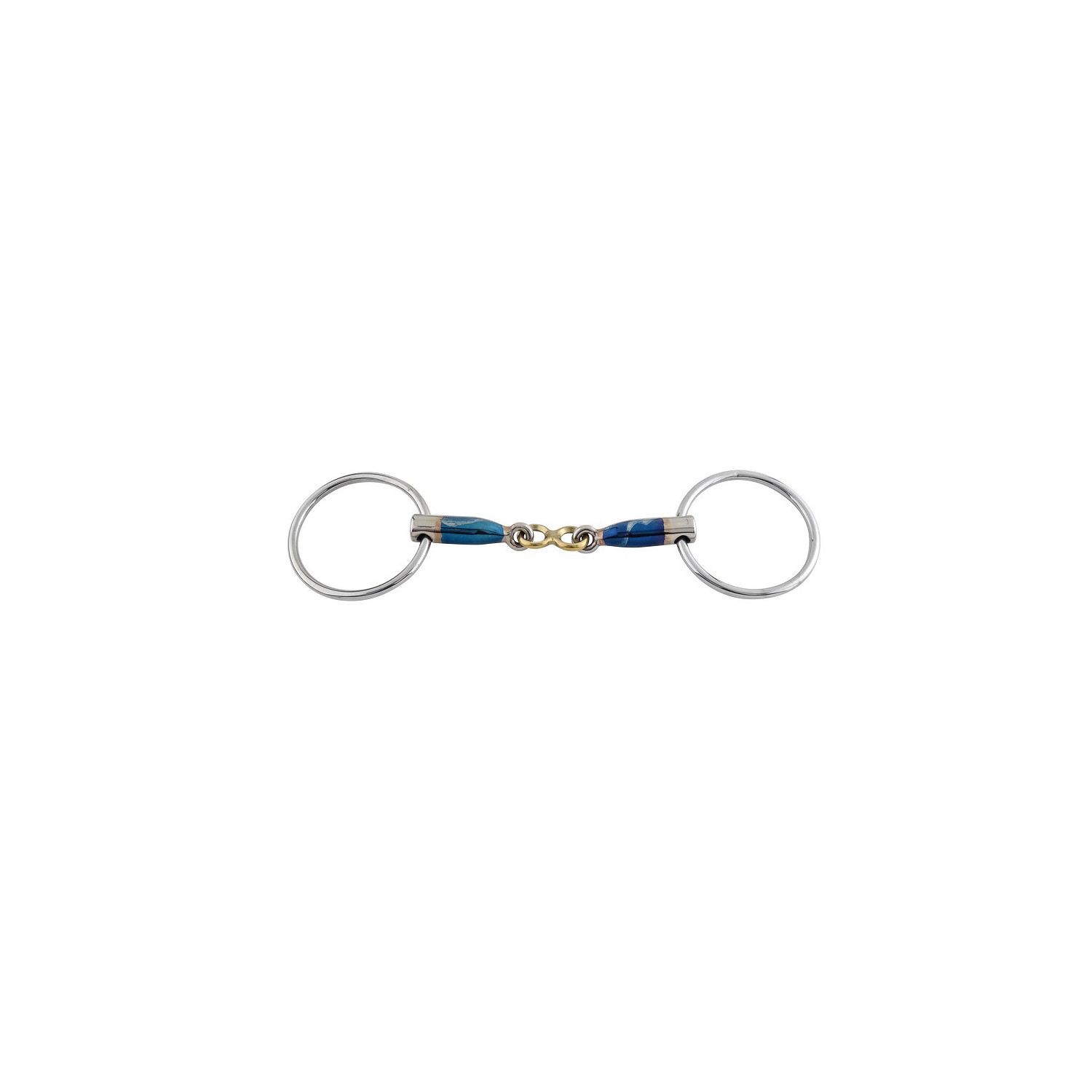 Sweet Iron beweglicher Ring französisches Zwischenglied-16 in blau