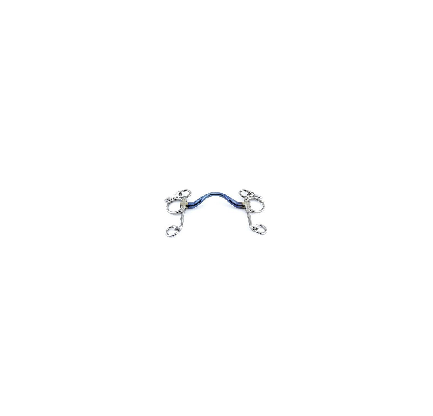 Sweet Iron pelham hoch Zungenfreiheit-16 in blau