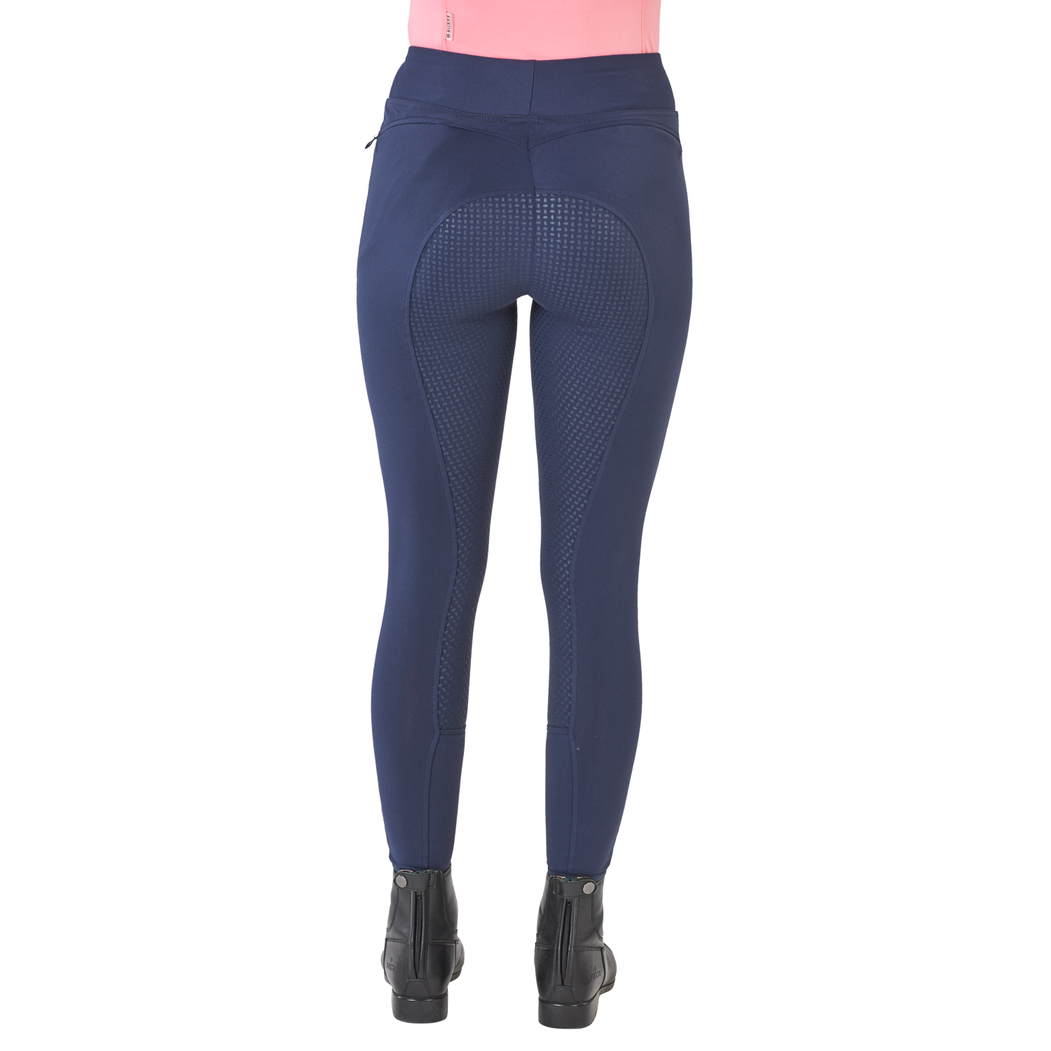 Reitleggings Damen Epic Fit Lace mit Vollgrip