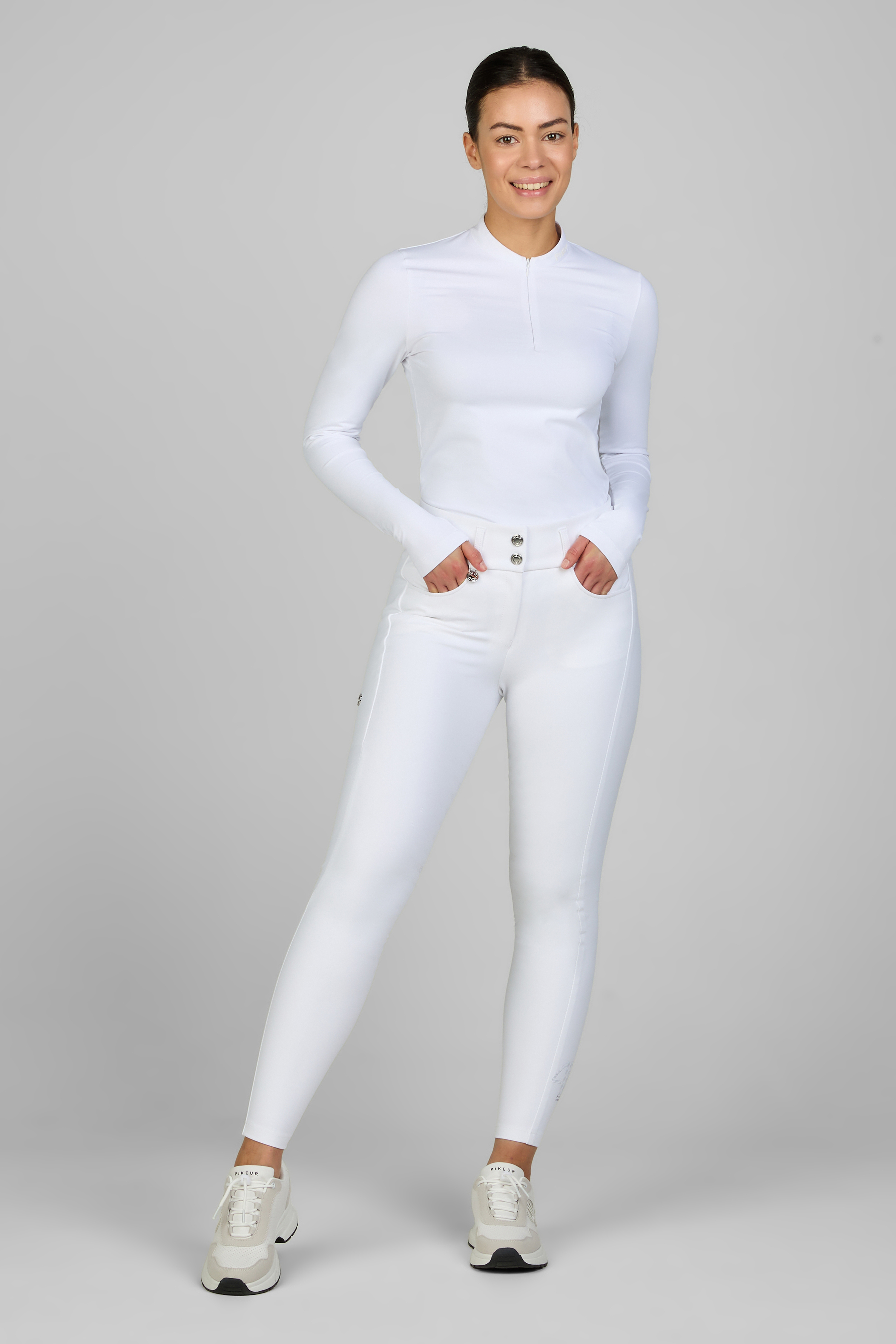 Riding breeches ladies Amia Sd with full grip