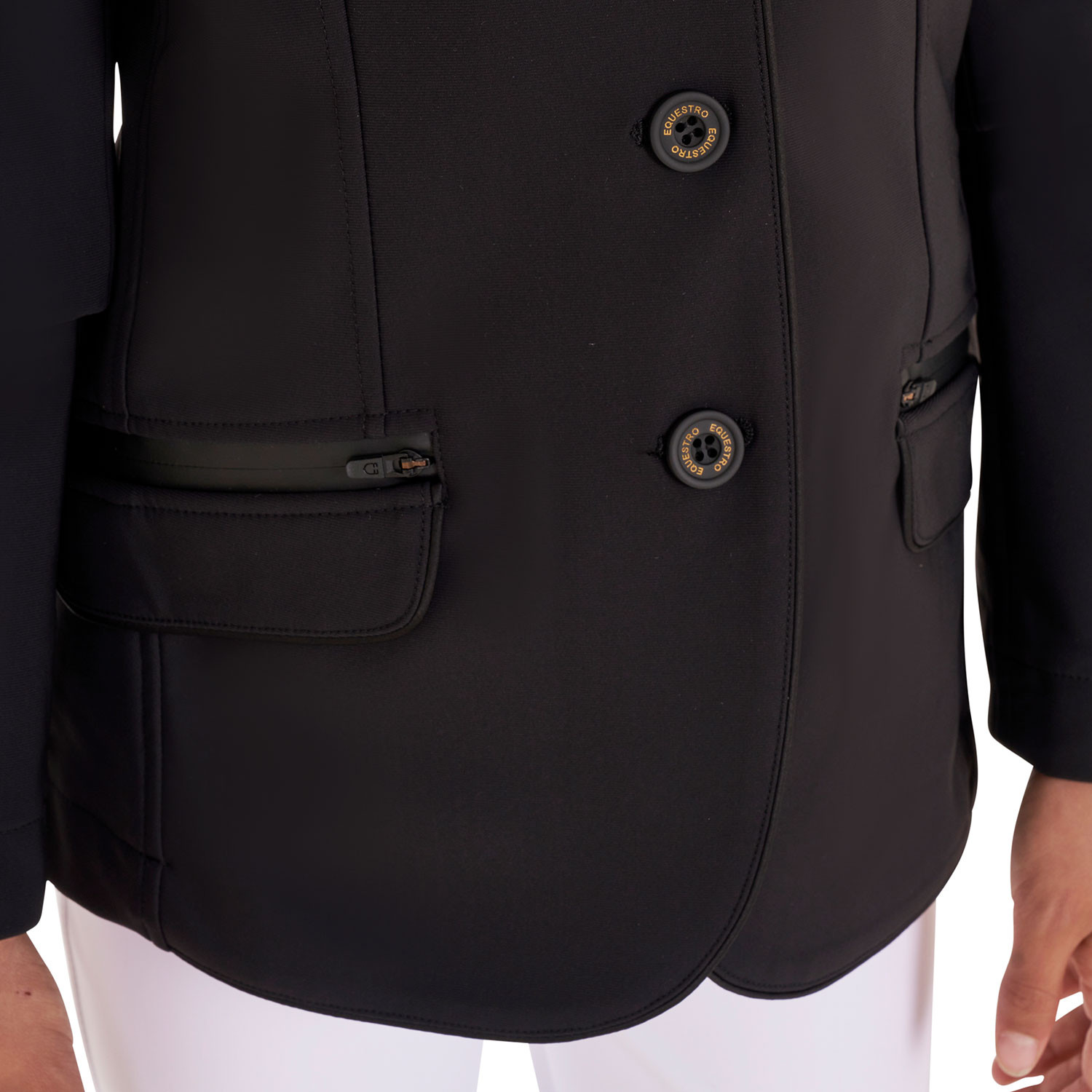 Turnierjacket für Mädchen aus technischem Gewebe