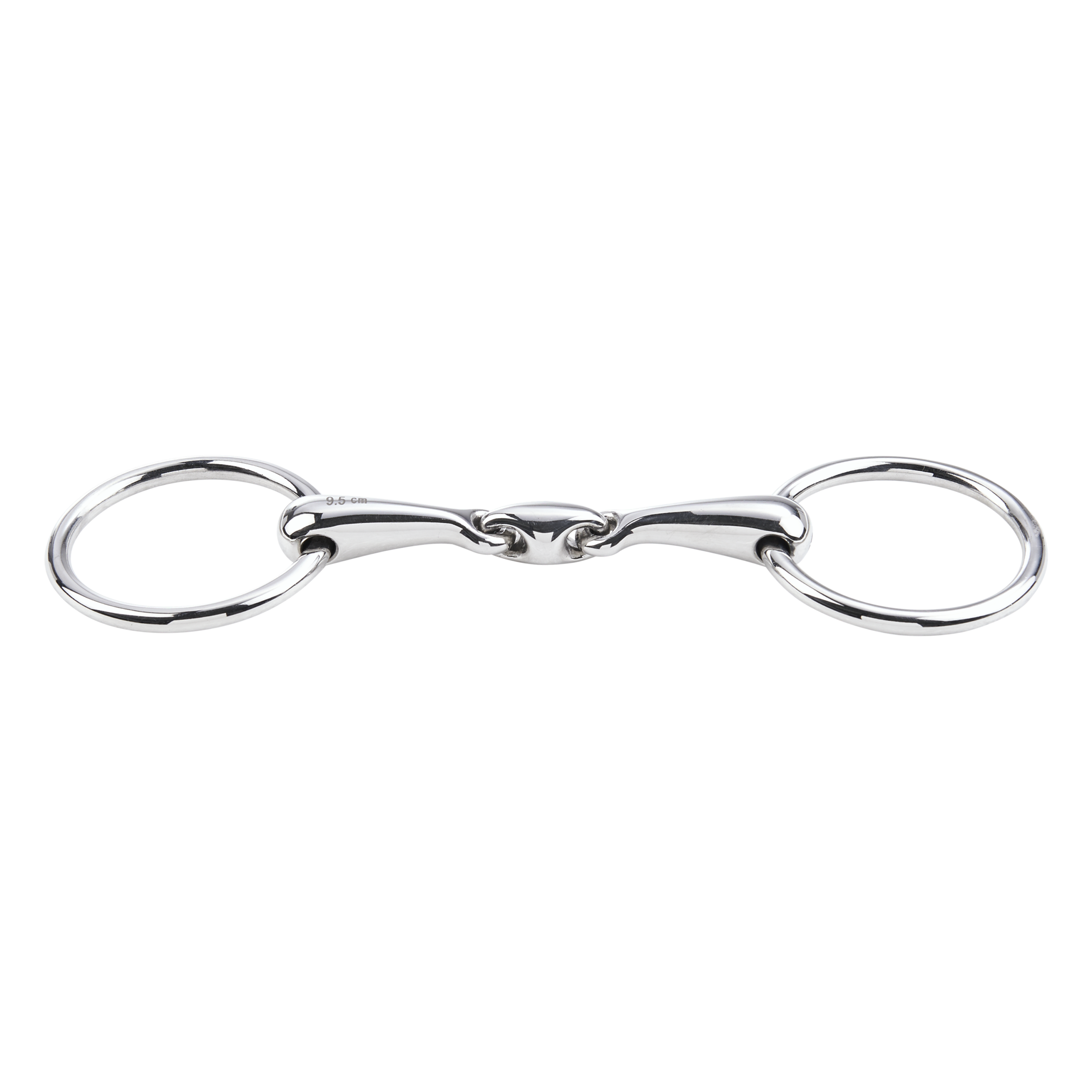 Mors simple acier, double brisure