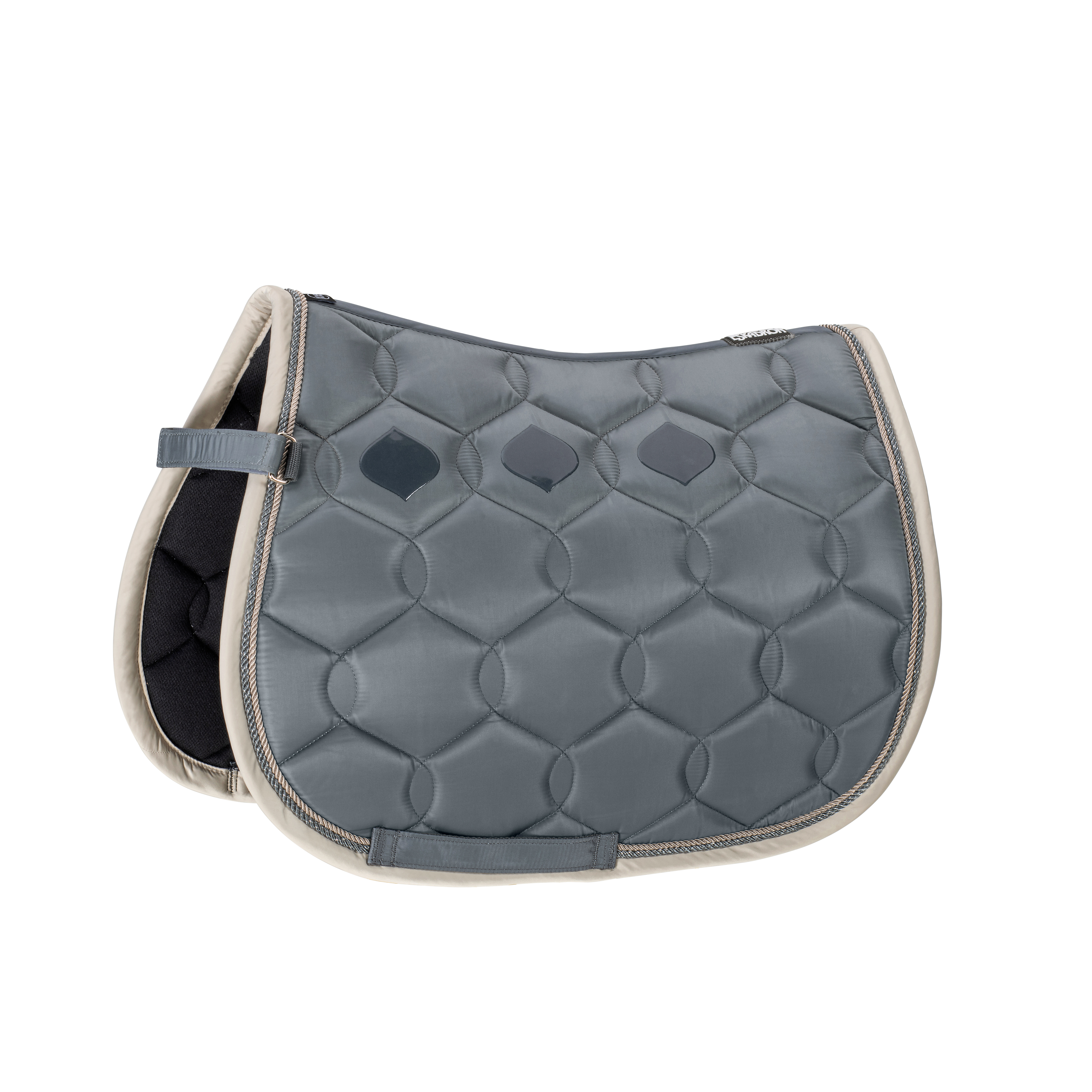 Saddle pad Glossy Wave Contrast Shetty Saddle pad Glossy Wave Contrast Shetty