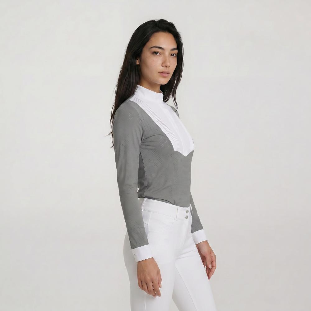 Turniershirt Damen Heritage Air Lange Ärmeln