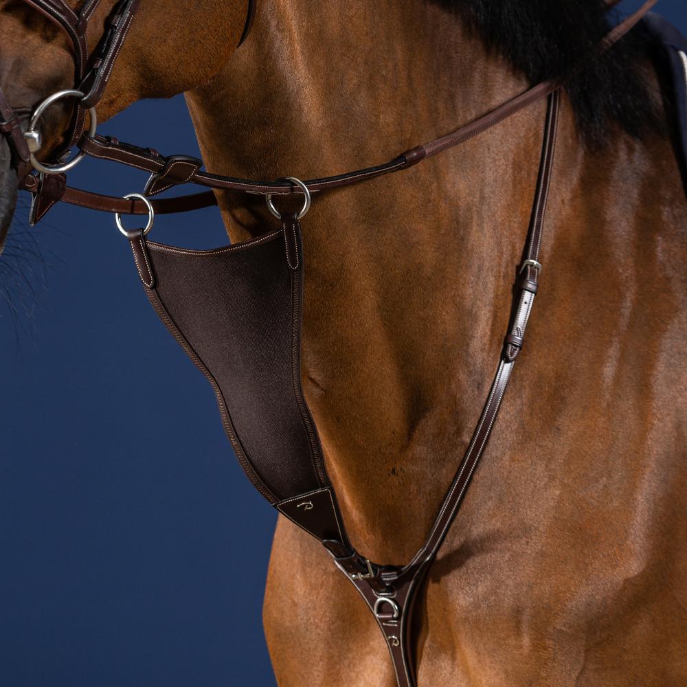 Fourche de martingale élastique fermée
