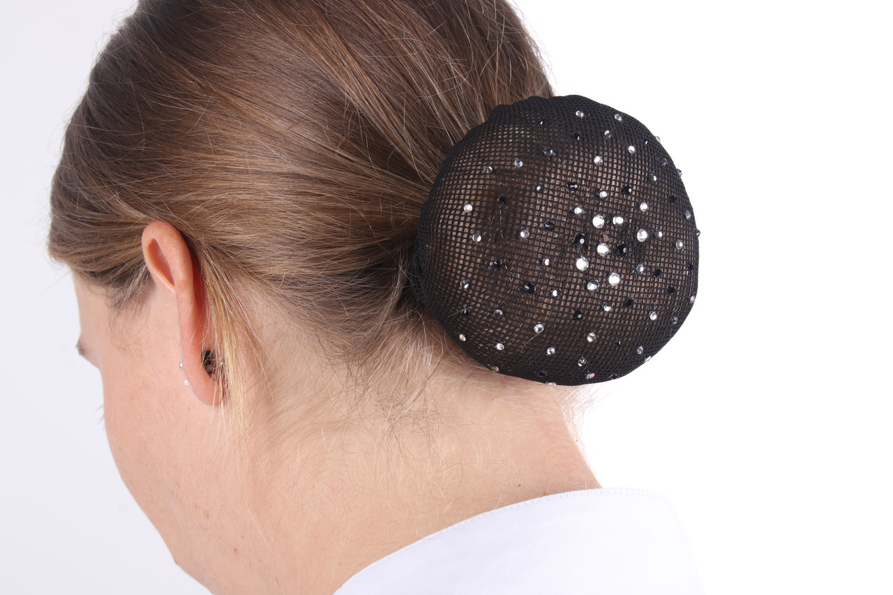 Rhinestone hairnet