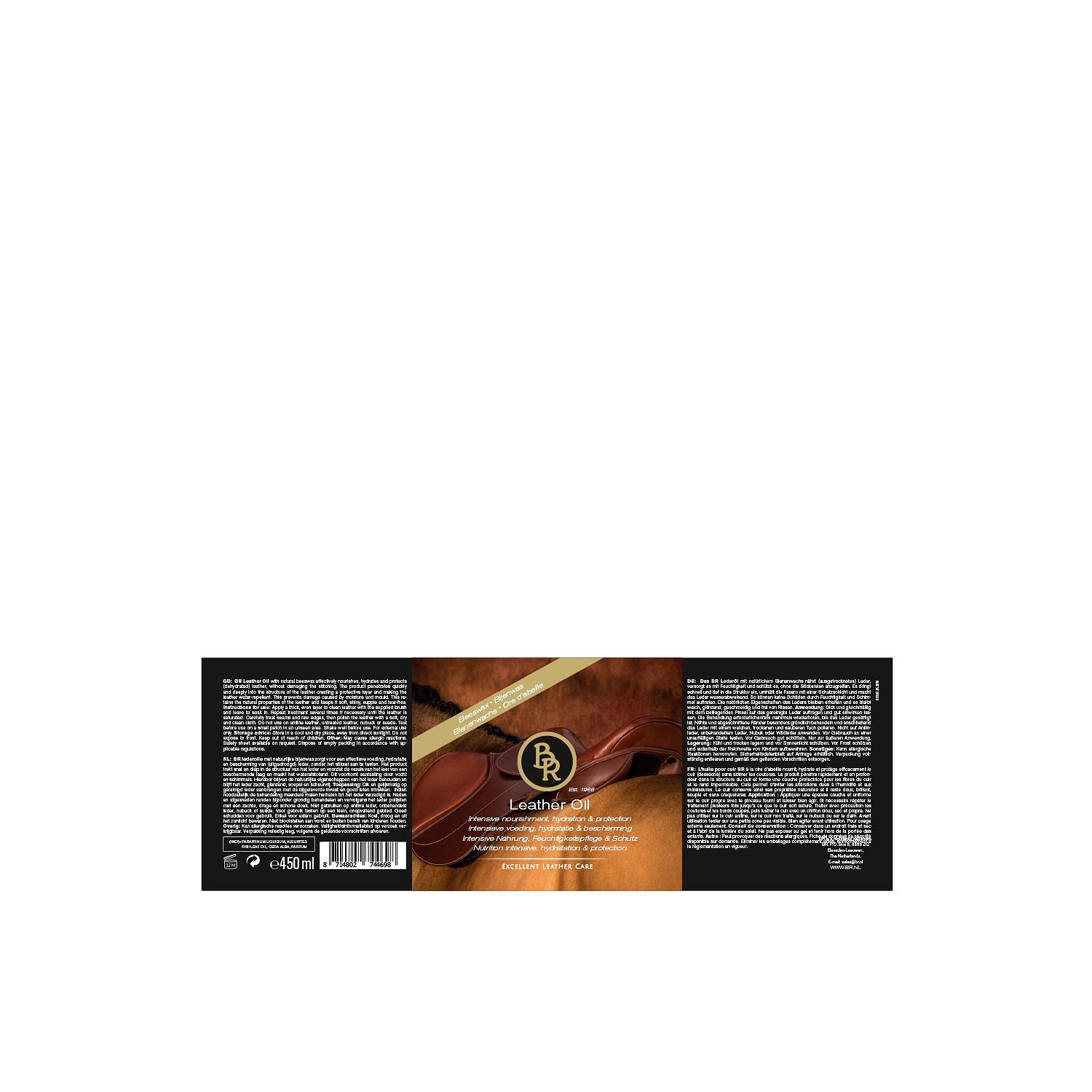 Lederöl 450 ml