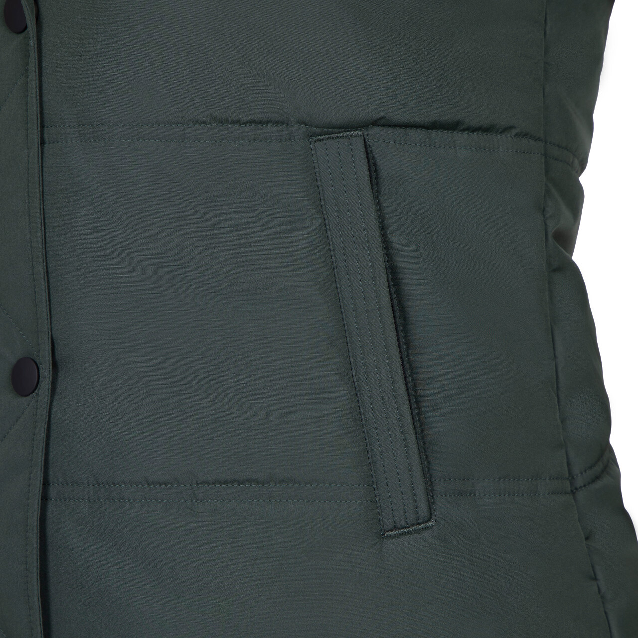 Rayah winter jacket with detachable sleeves