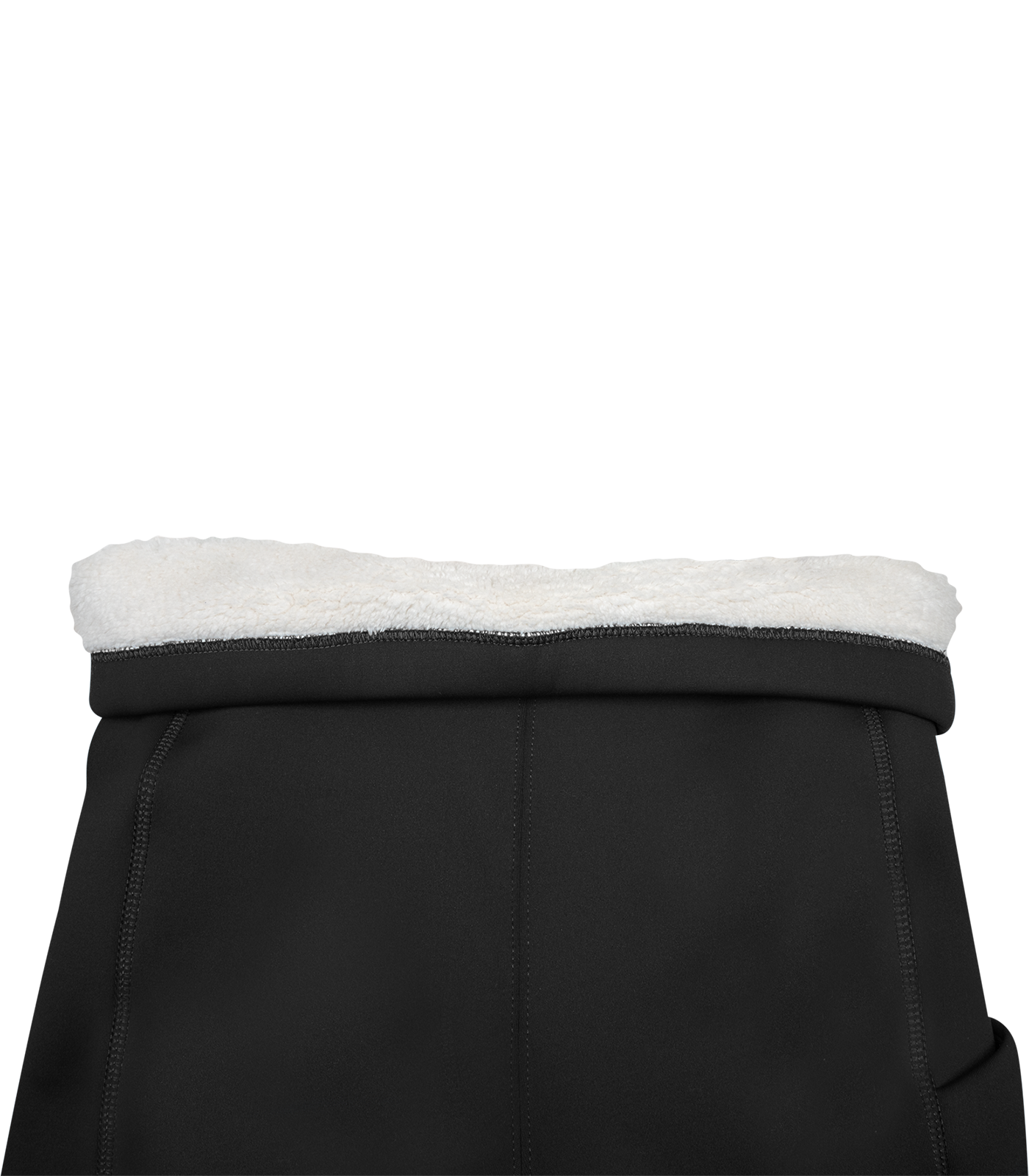 Thermal teddy riding leggings Rica, black