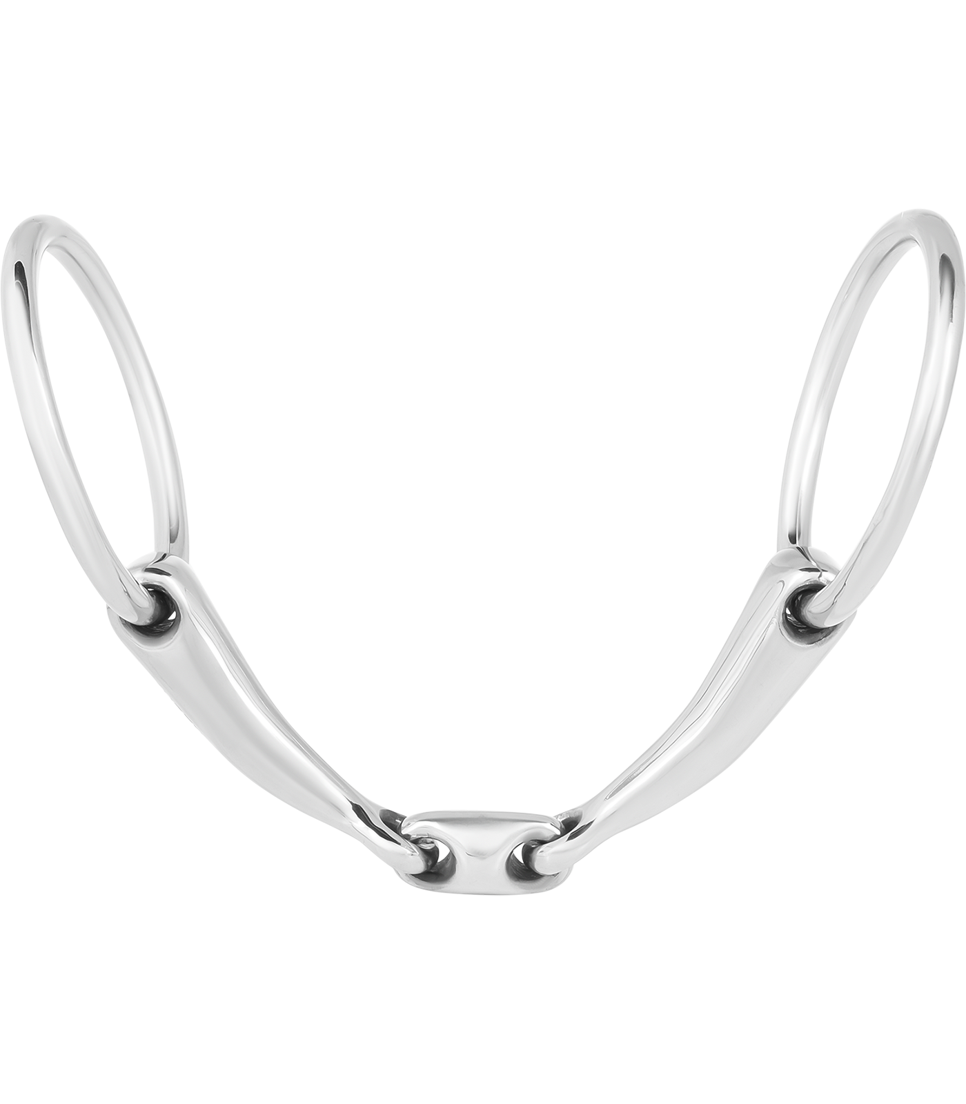 Filet de mors de bride, brisure double