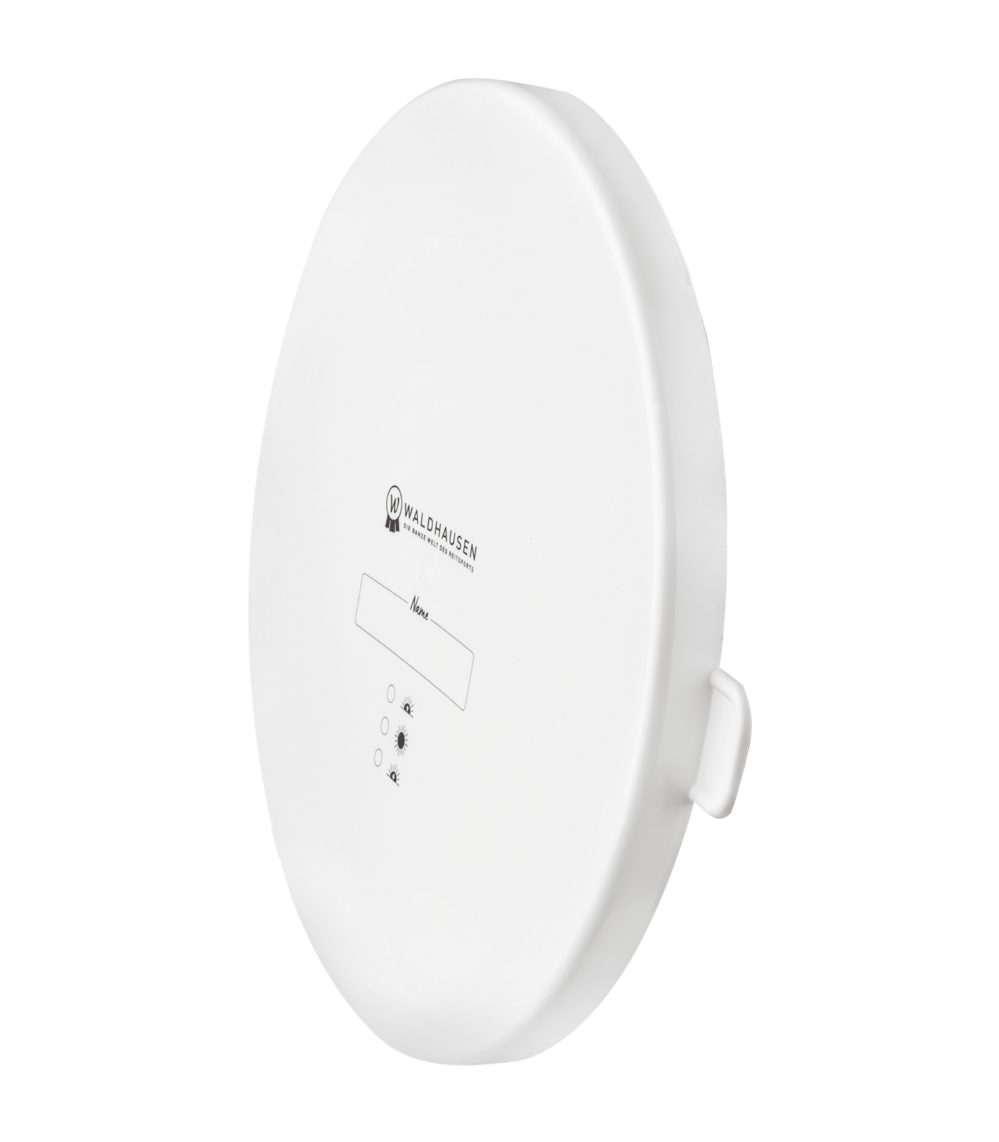 Deckel weiß, einzeln für XL Futterschale