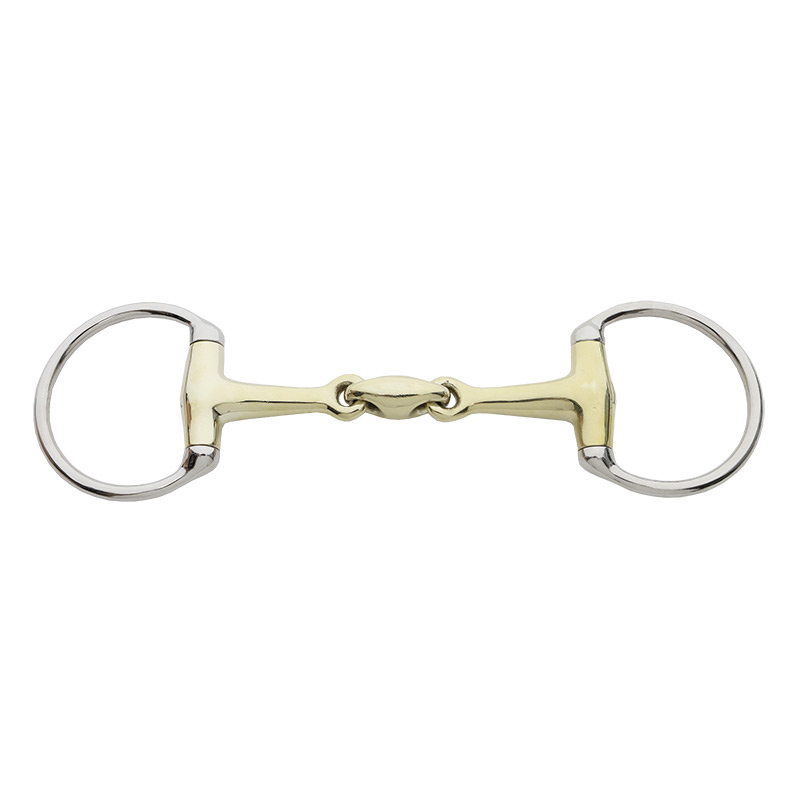 Olive head snaffle "KavalBit" 16mm - double bit.