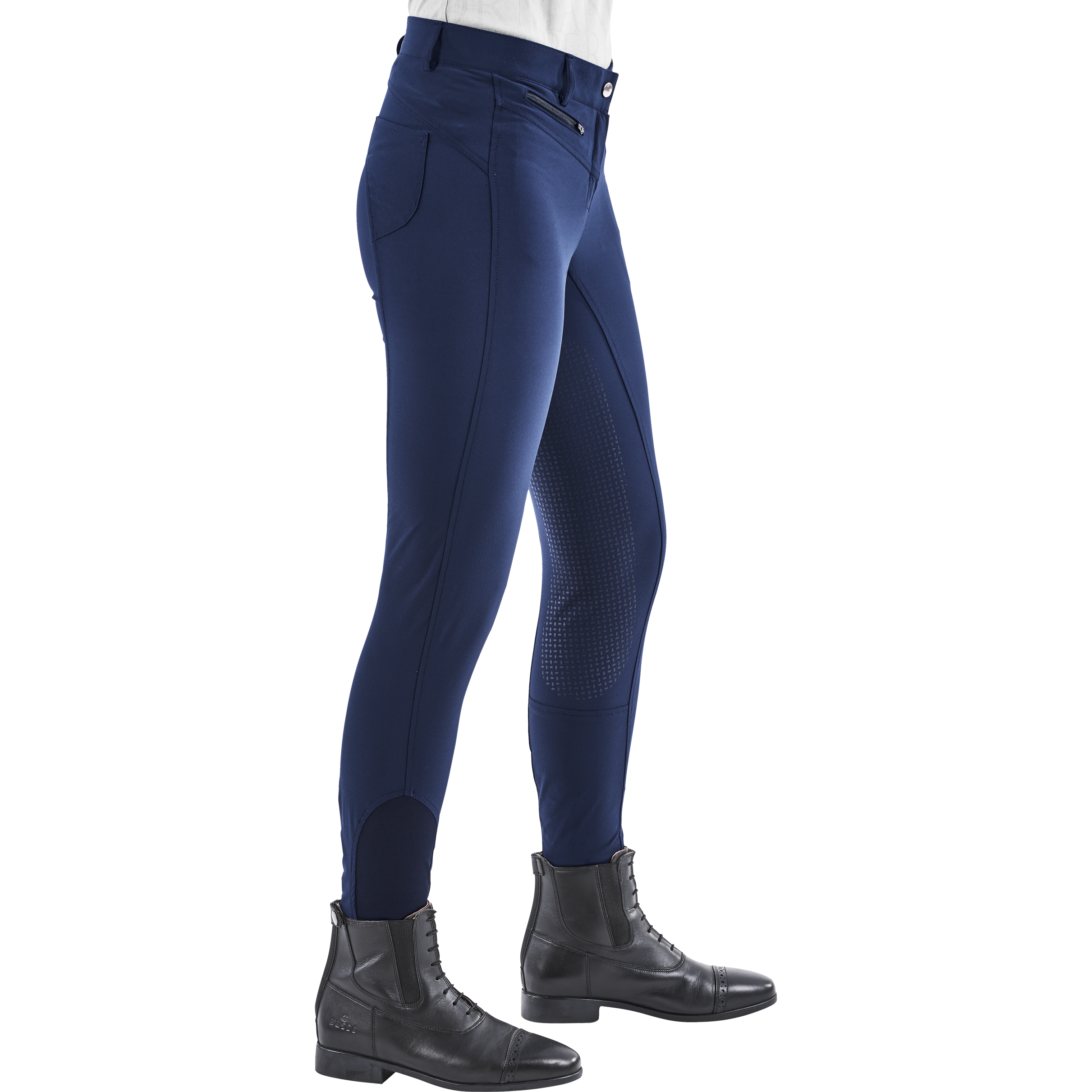 Pantalon d'équitation dame Zarina avec 3/4 Grip