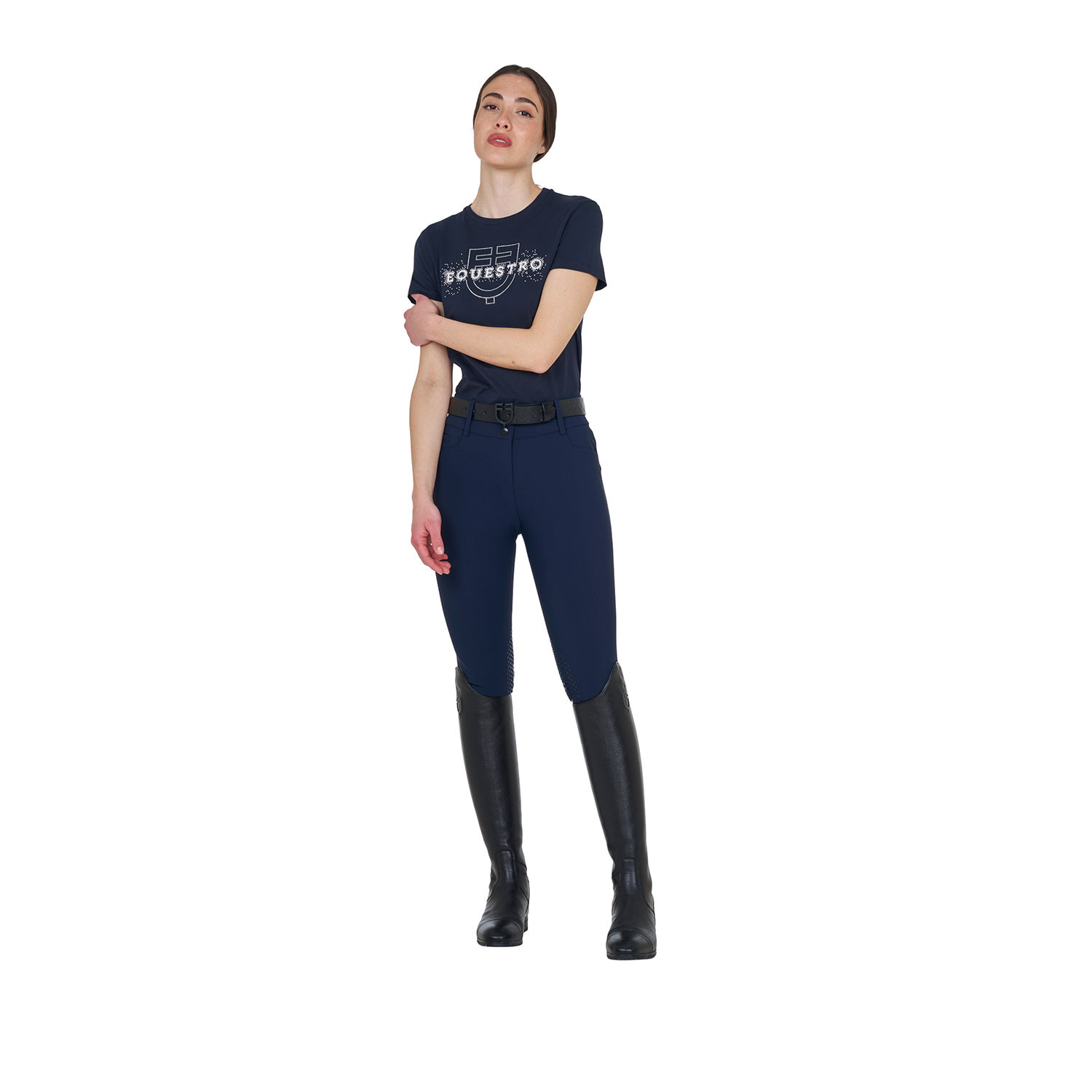 Elegantes Damen-Baumwollshirt