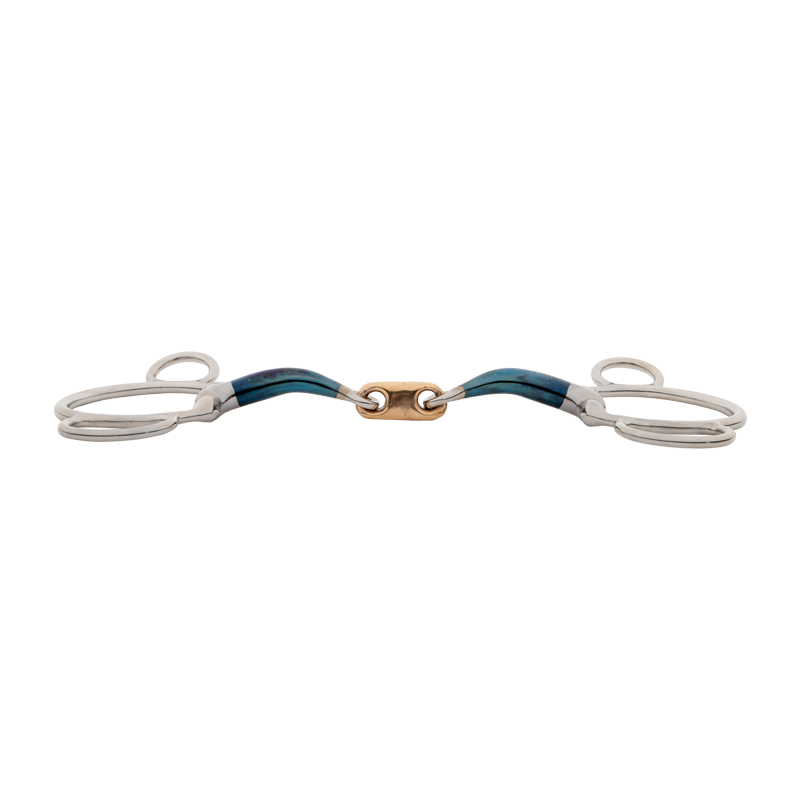 3-Ringtrense"Ergonomic" 14mm - doppelt gebrochen