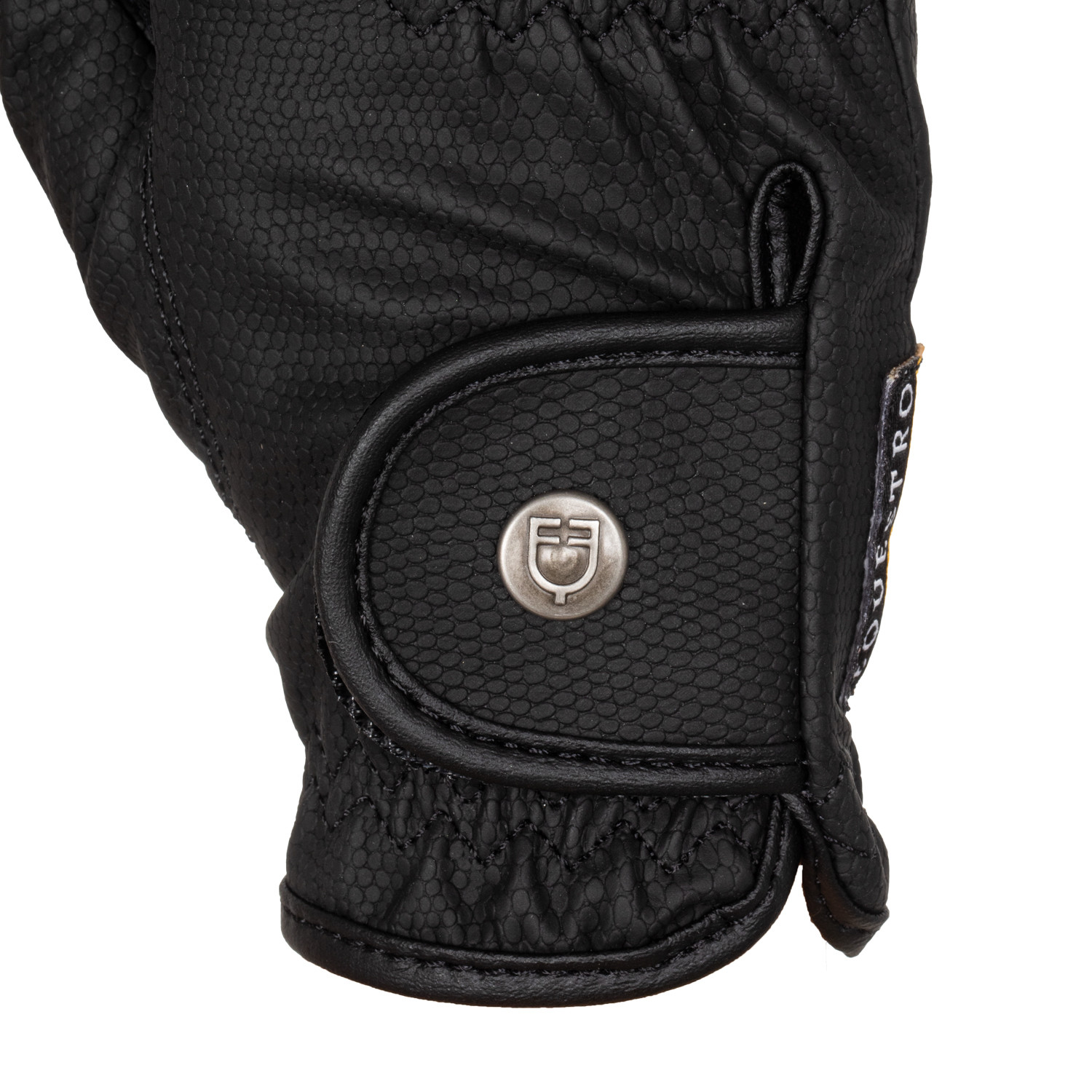 Unisex-Handschuhe aus weichem Kunstleder mit Klettverschluss