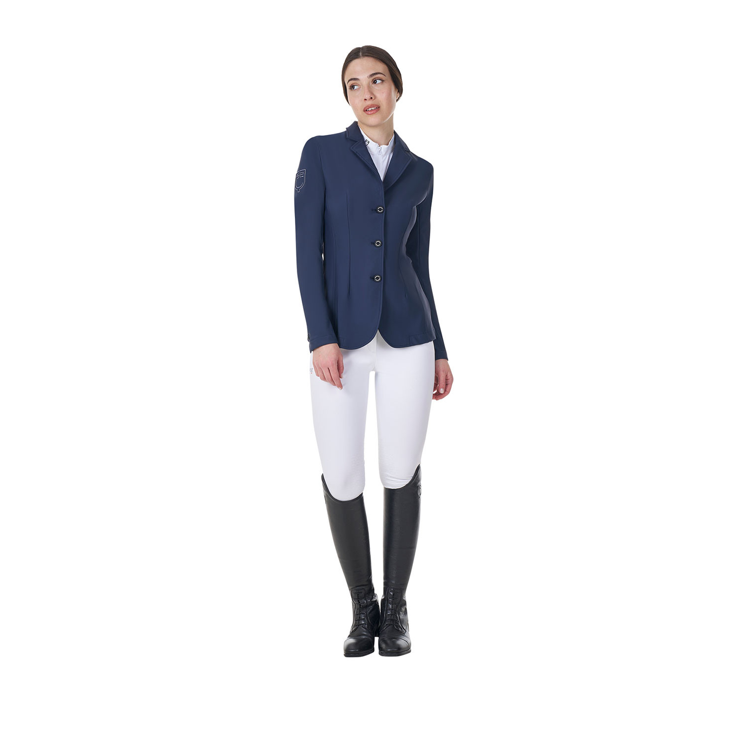 Damen-Turnierjacke mit drei Knöpfen X FISE