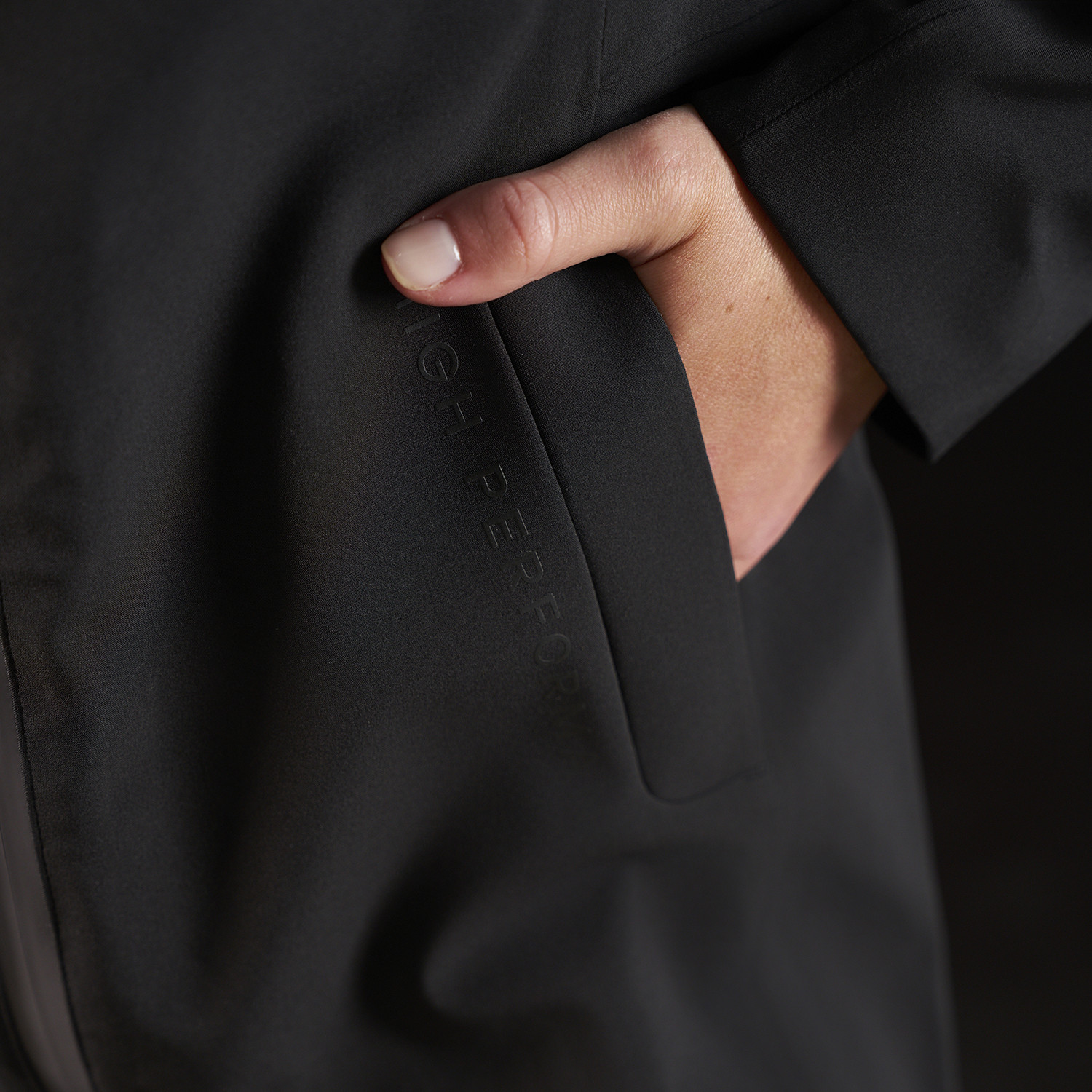 Ridertechnology Damen-Shelljacke wasserdicht lang