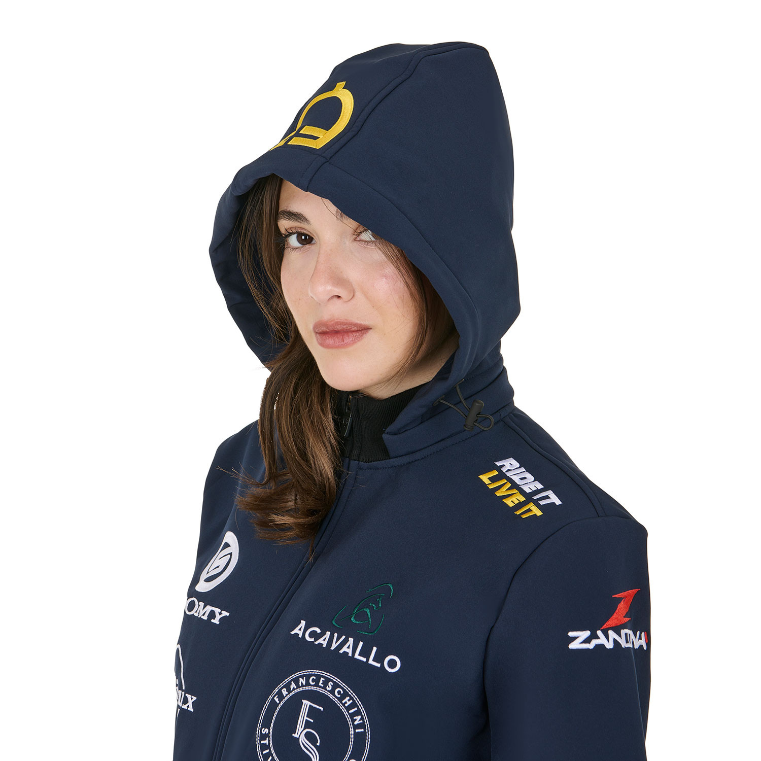 Softshelljacke Multi-Logo neuer Schnitt