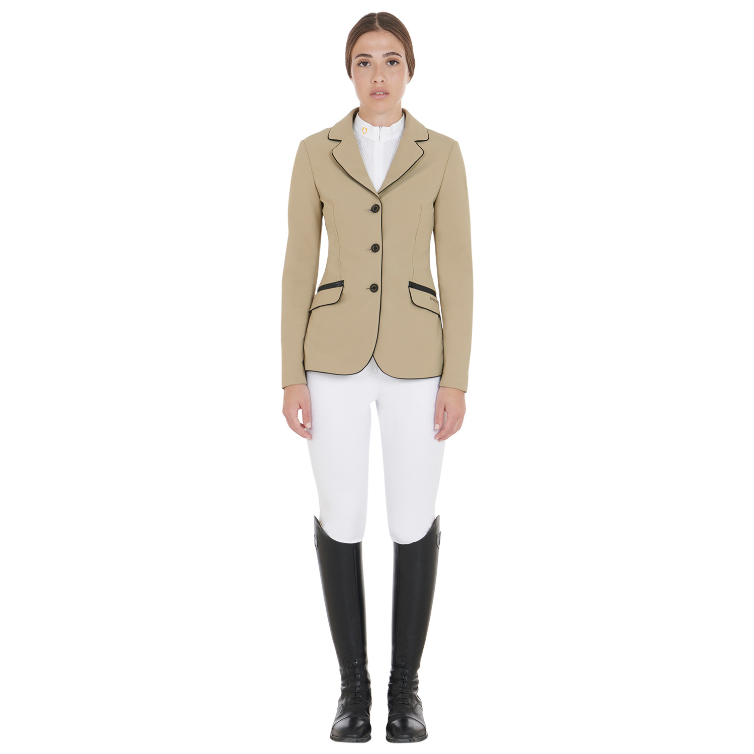 Damen-Turnierjacke aus technischem Gewebe