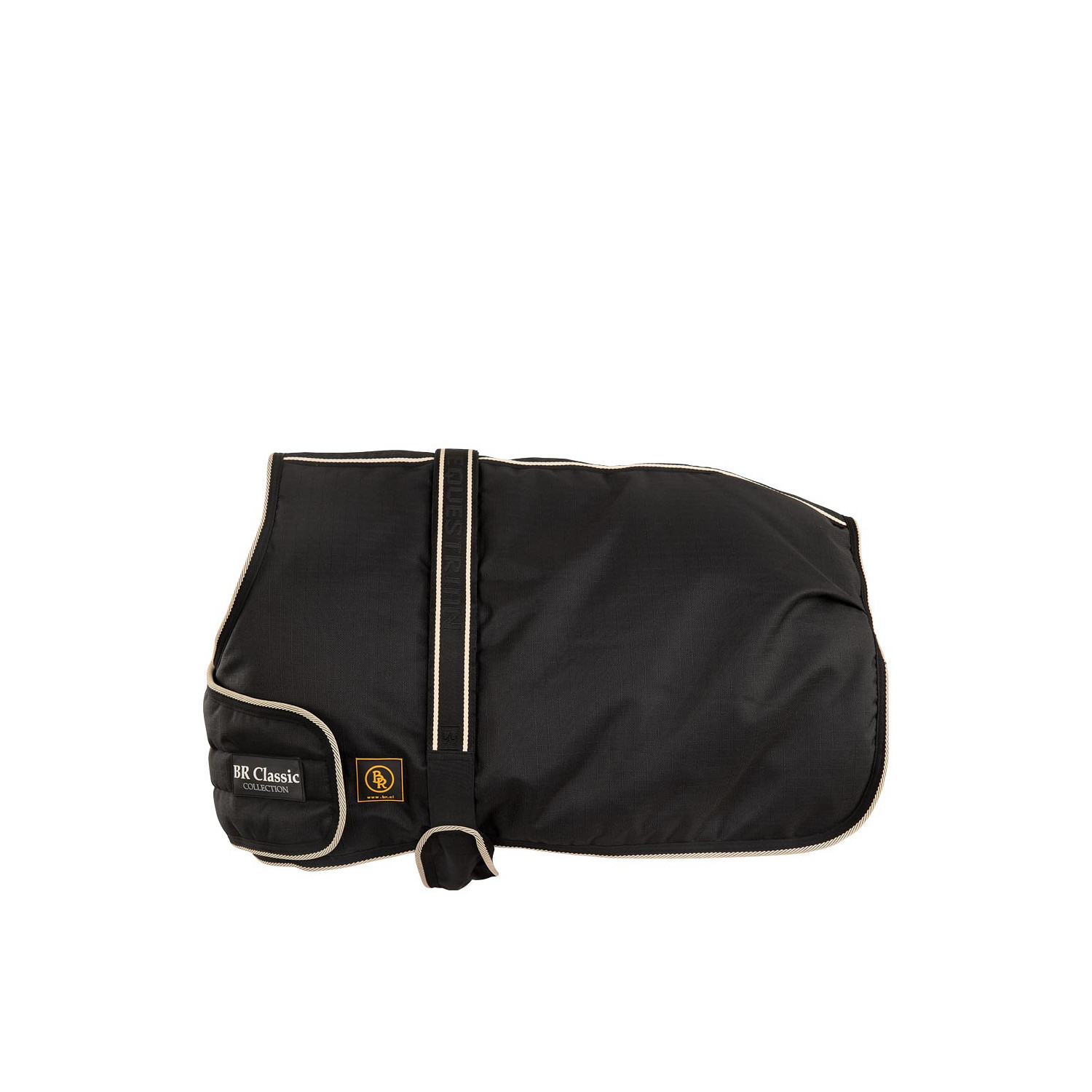 Outdoordecke Fohlen Classic 1200D – 340g in schwarz