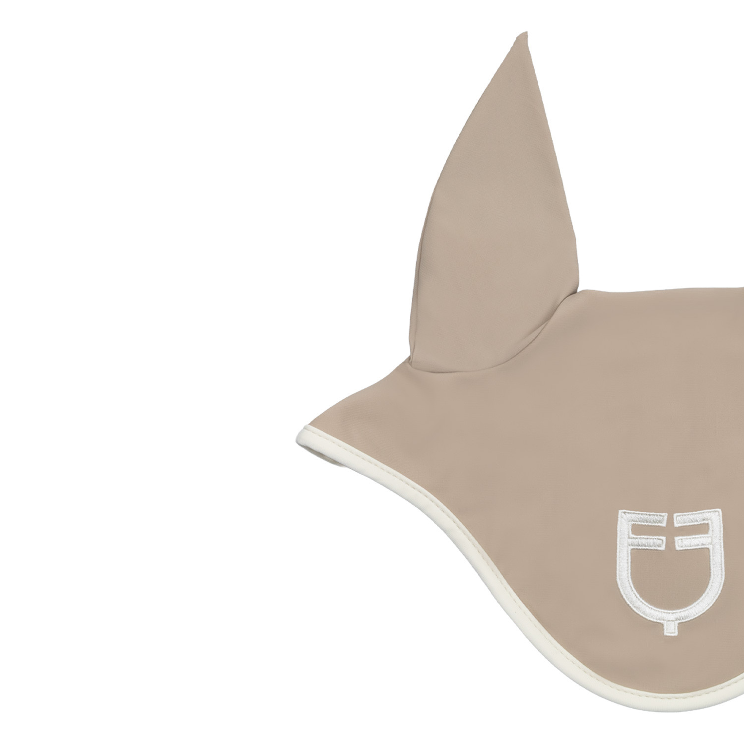 Technische Fliegenhaube mit Kontrastpaspel