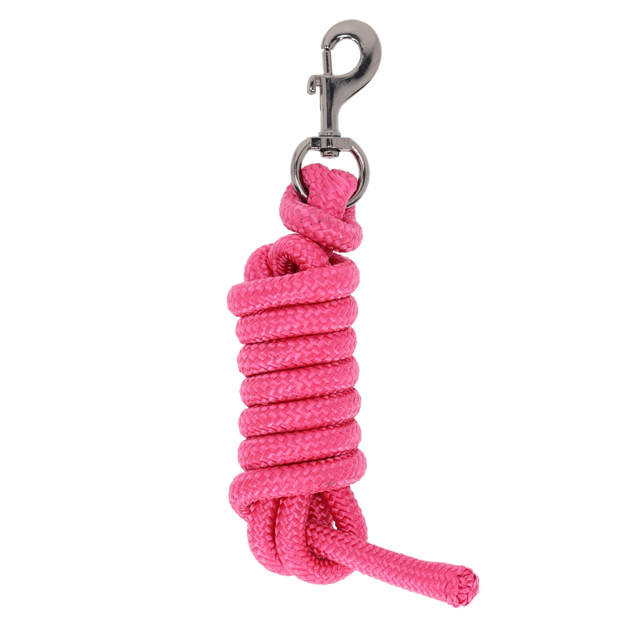 Anbindestrick mit abnehmbarer Clip