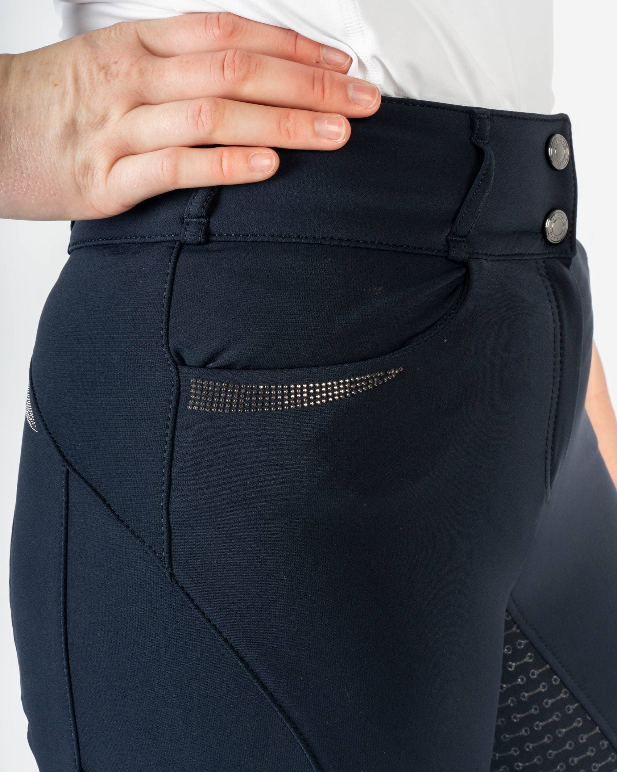 Ladies riding breeches Sebiha full grip