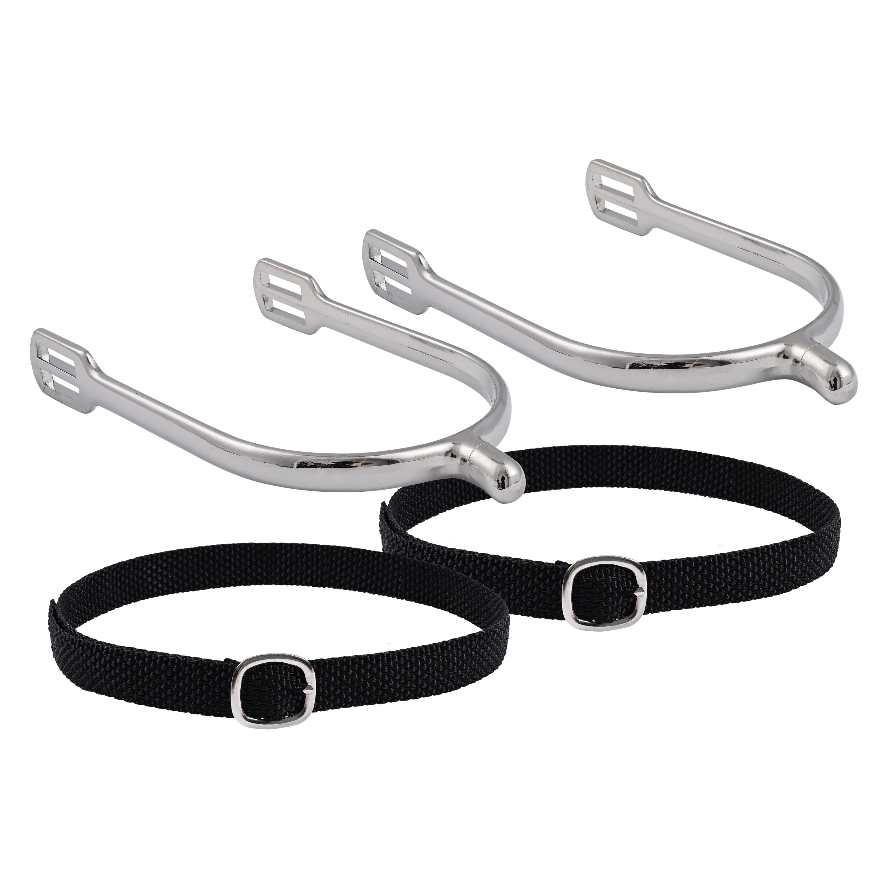 Herren­sporen Basic 15 mm rund