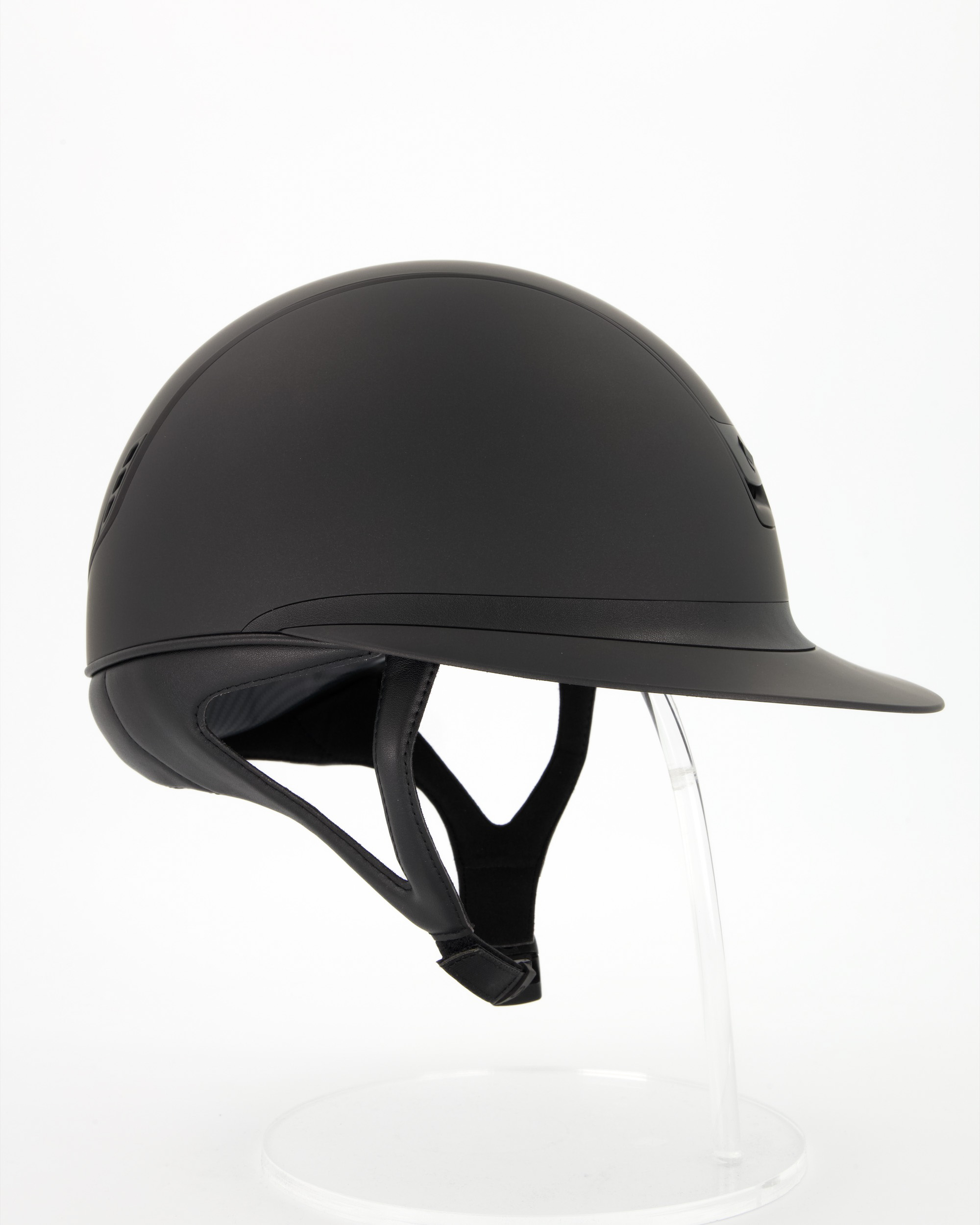 Riding helmet 2.0 Miss Shield Dark Line Shadow in black