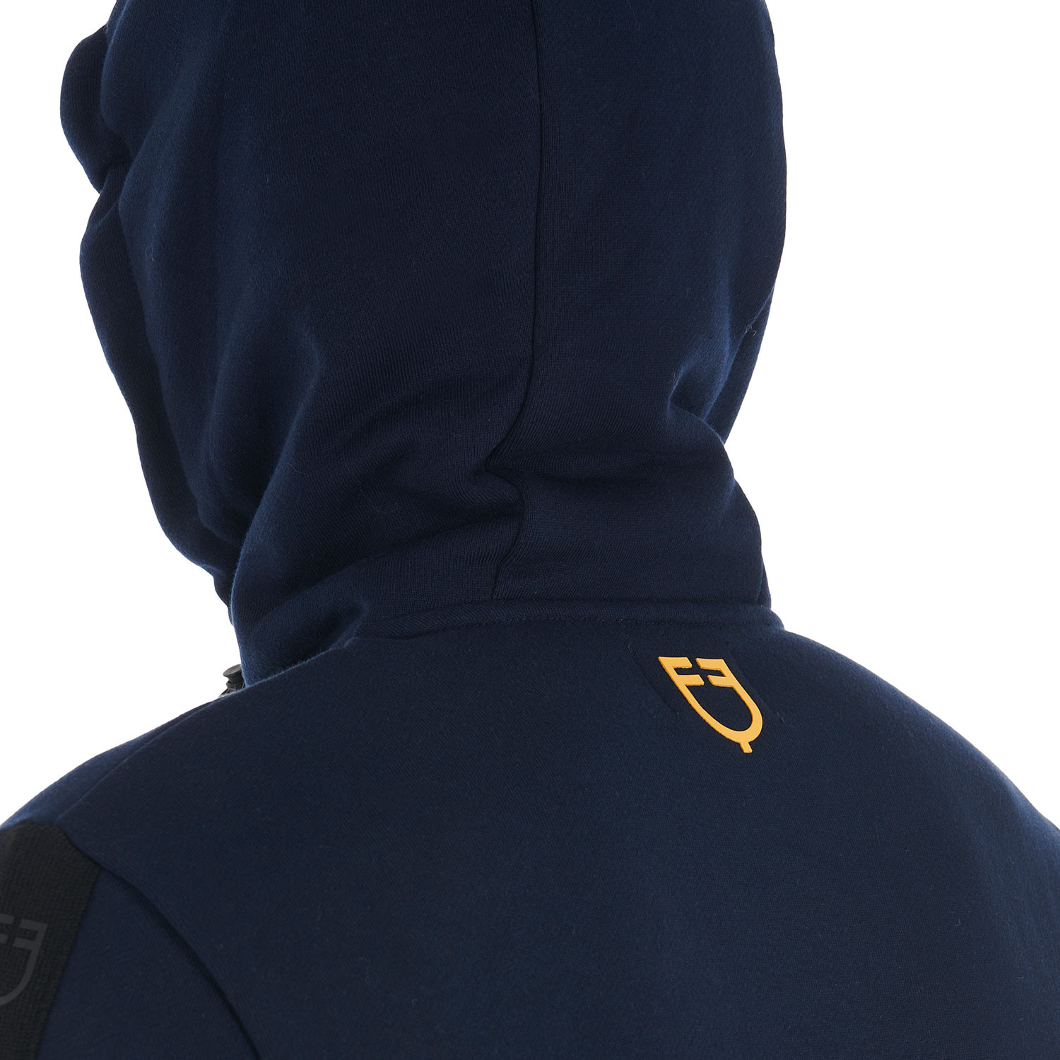 Kapuzen-Sweatshirt für Herren mit Fleece-Innenseite