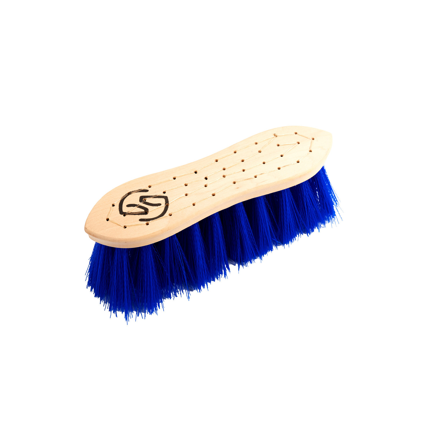 Bürste mittel in blau