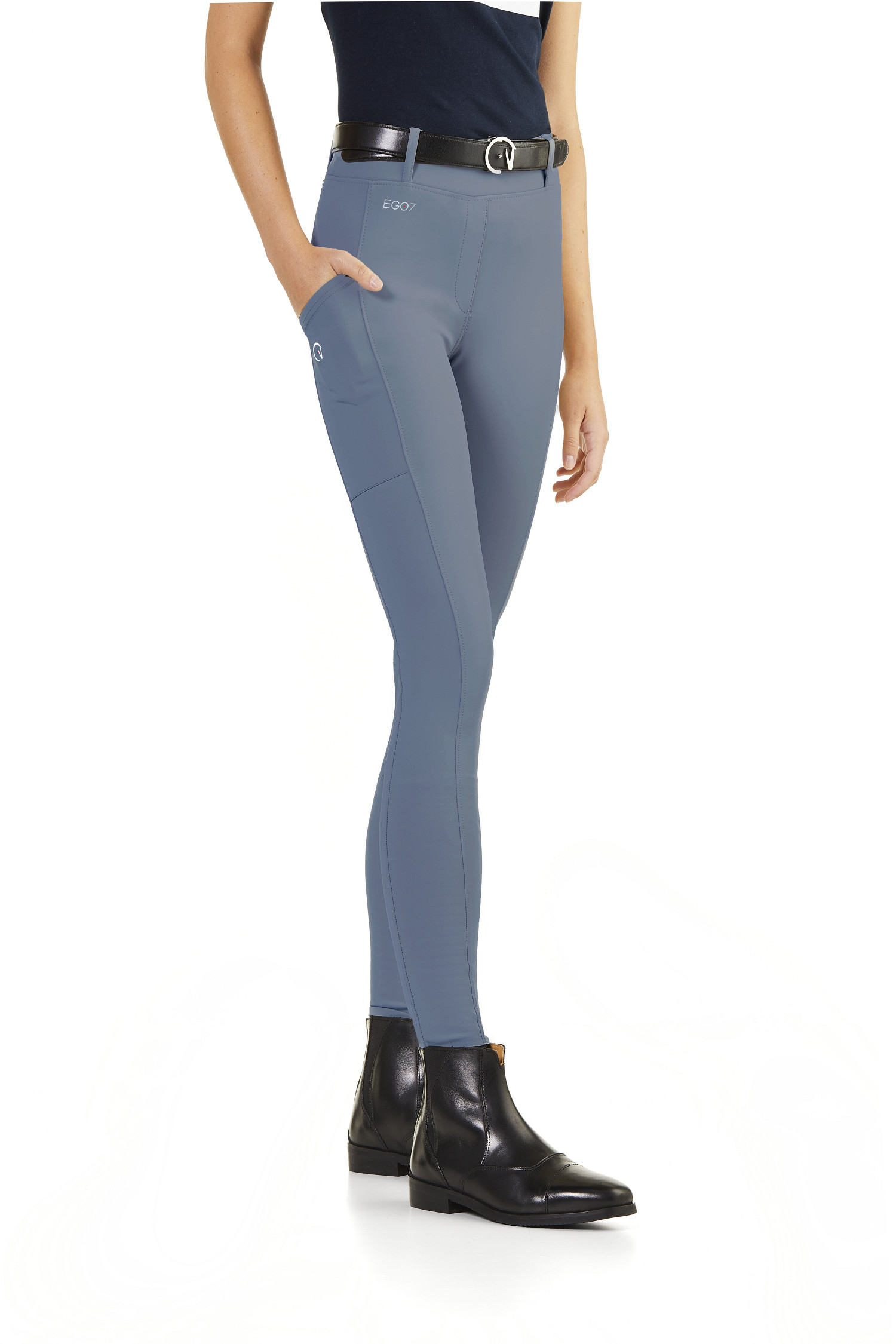 Technische Reitleggings mit Push-up