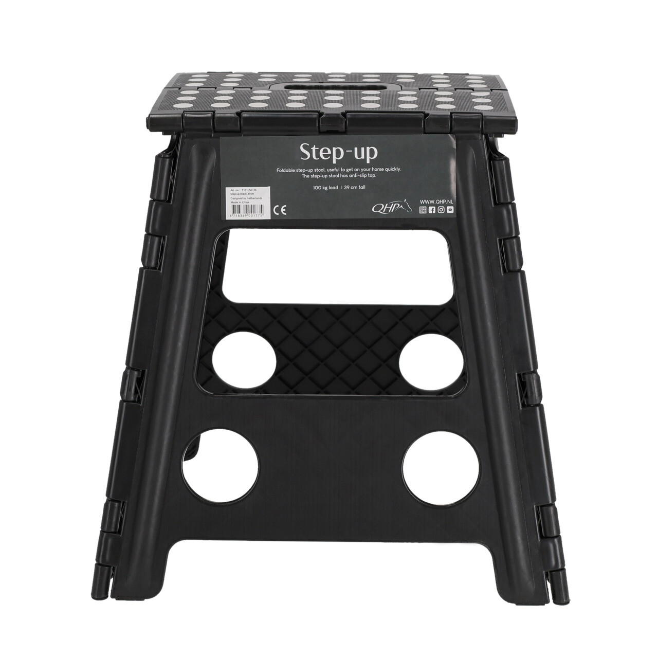 Step-up Hocker