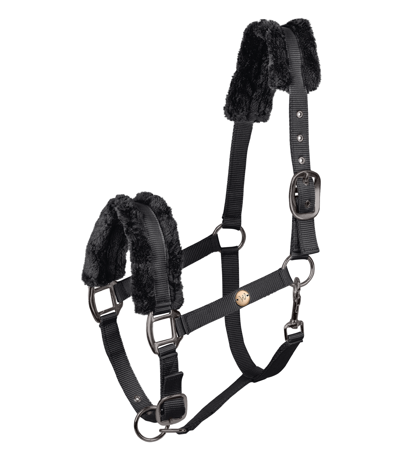 Halfter modern rosé