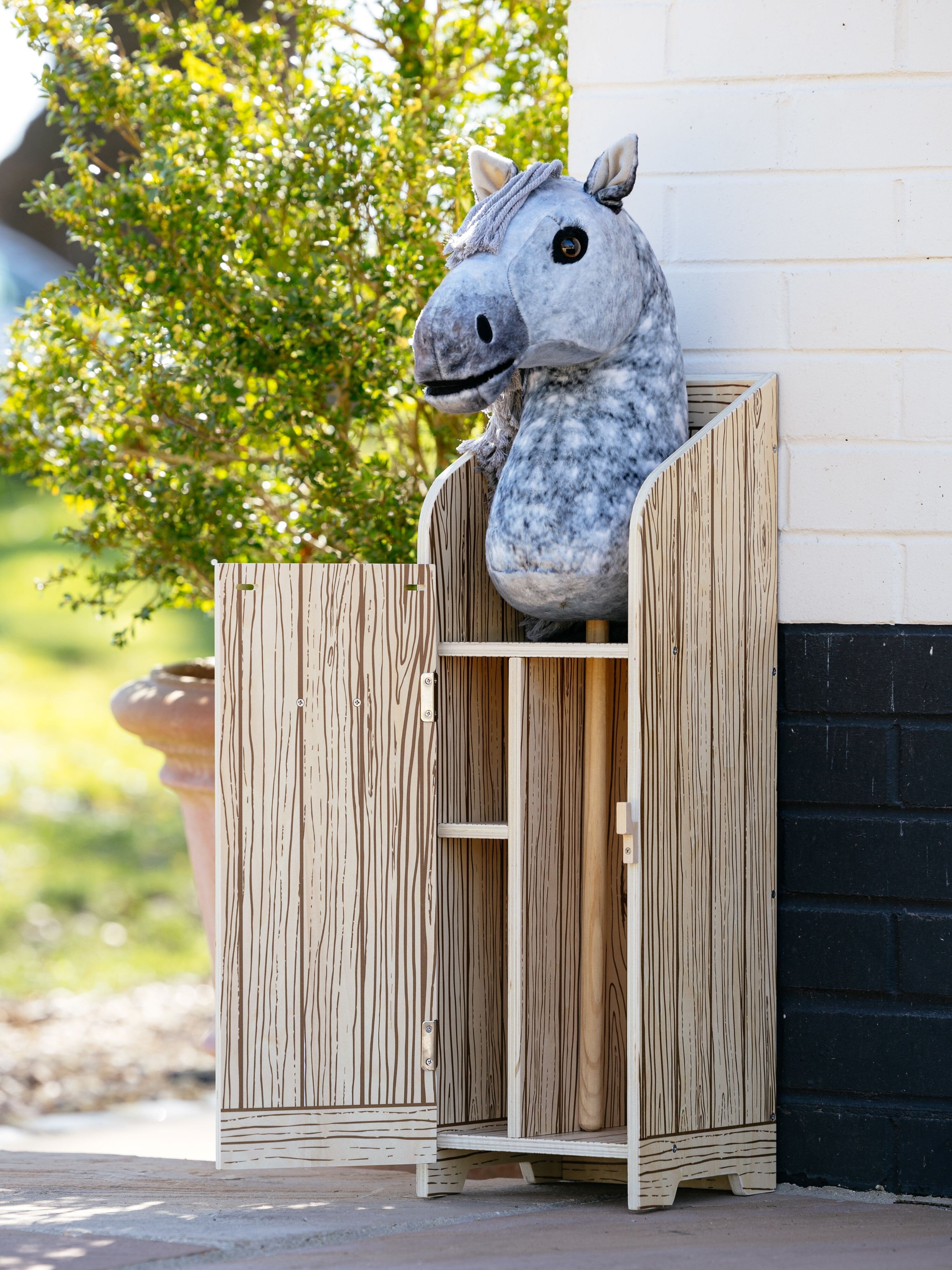 Hobby Horse Stall uit Holz