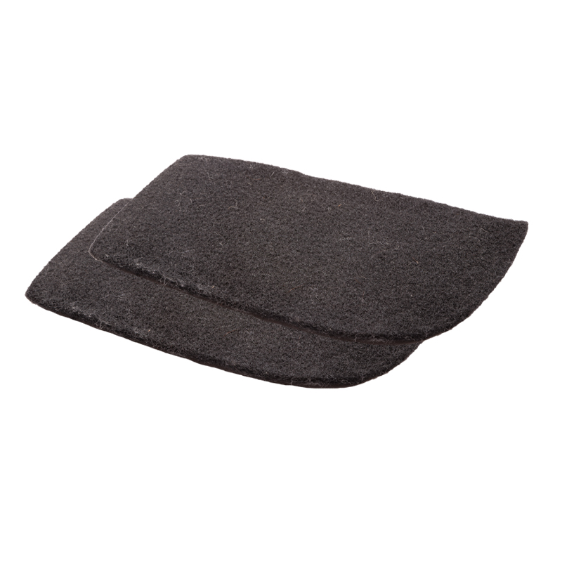 Semelles intérieures mouton T.-polyester ARRIÈRE
