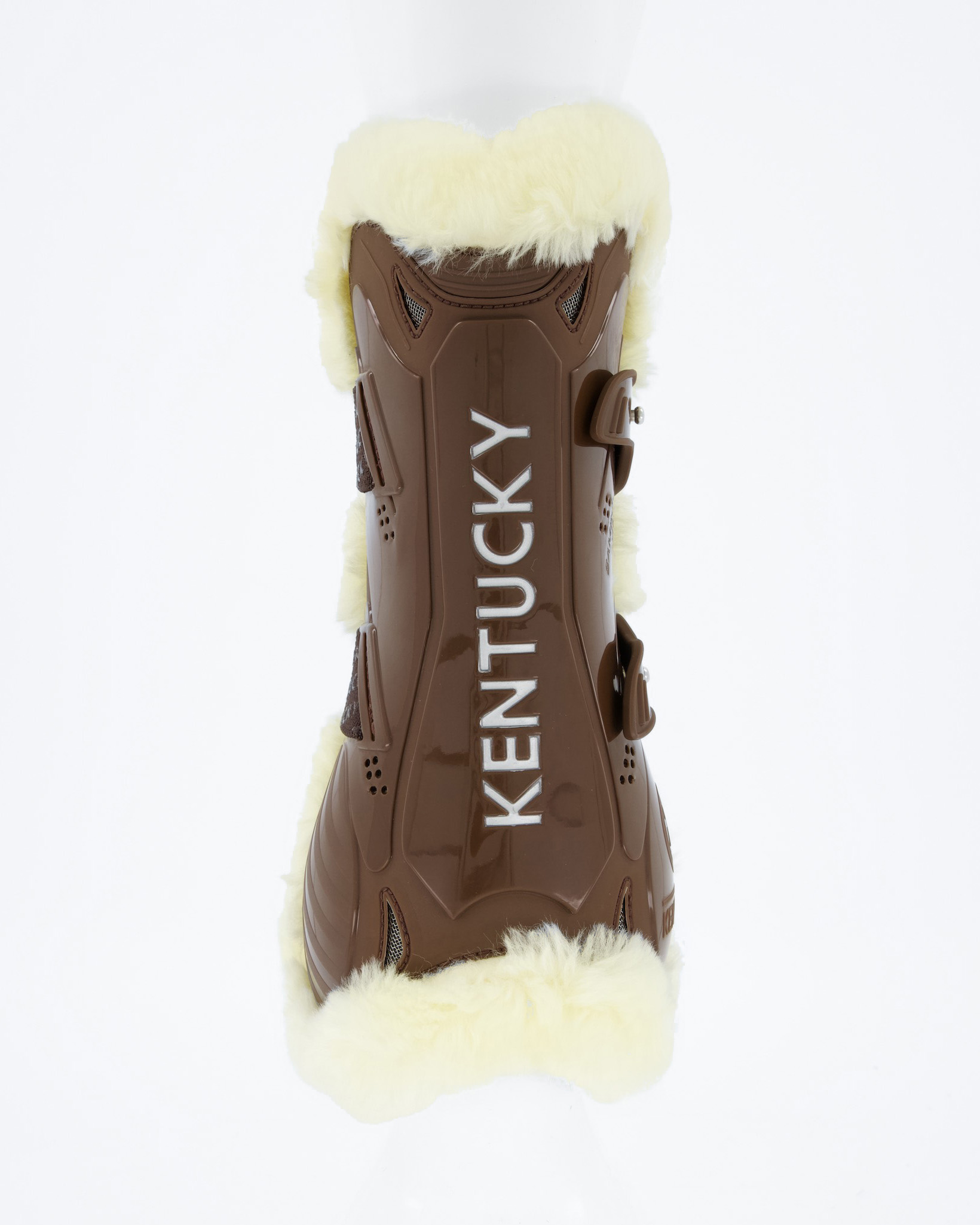 Jumping boots Bamboo Elastic Fur Vegan