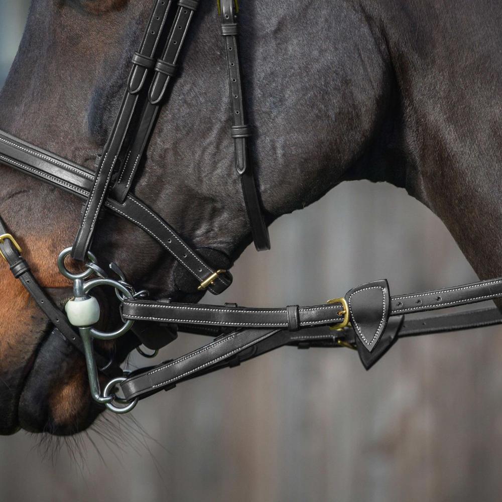 1/2" (13 mm) Gummizügel Converter mit 7 Lederstegen | Dy'on