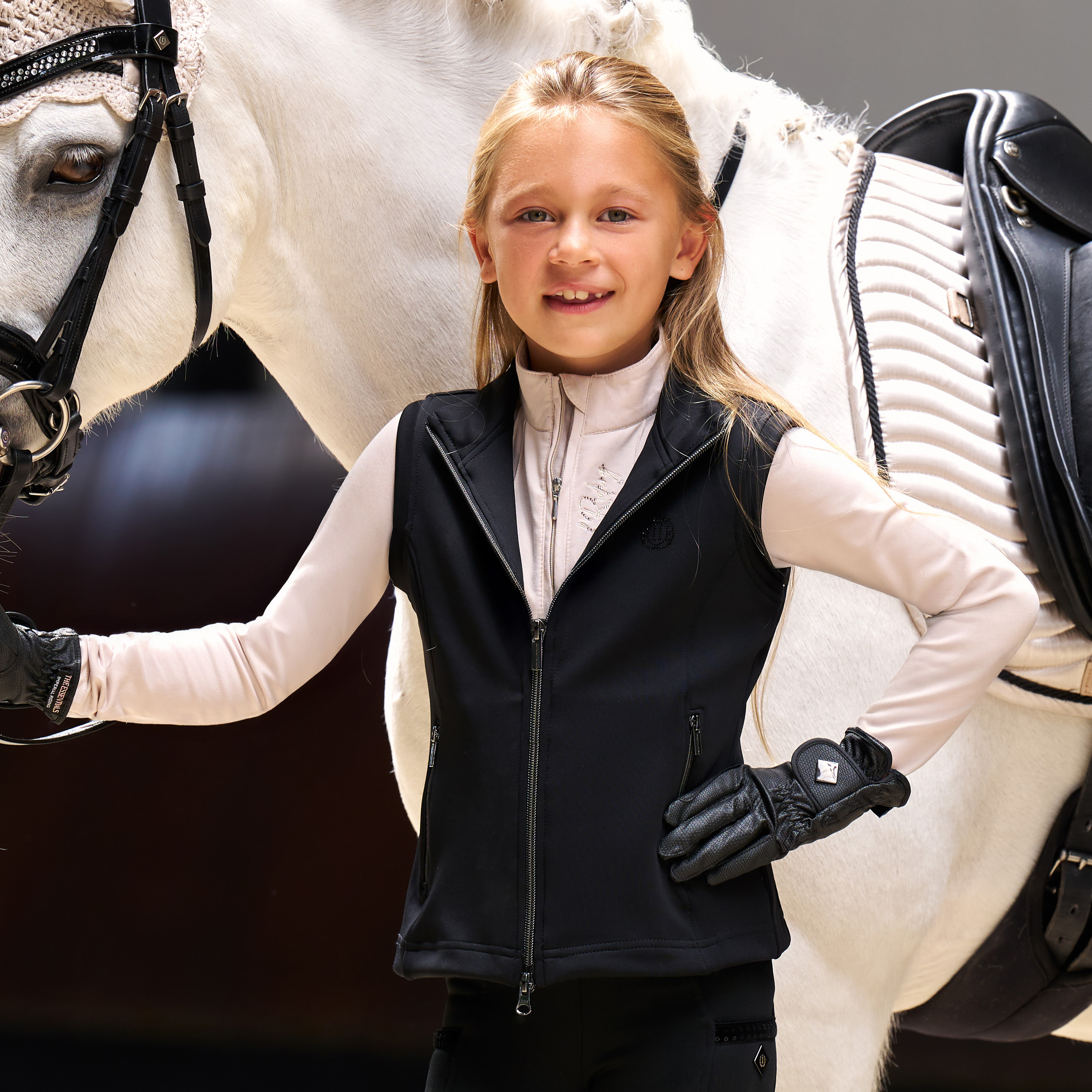 Weste Kinder Cybil