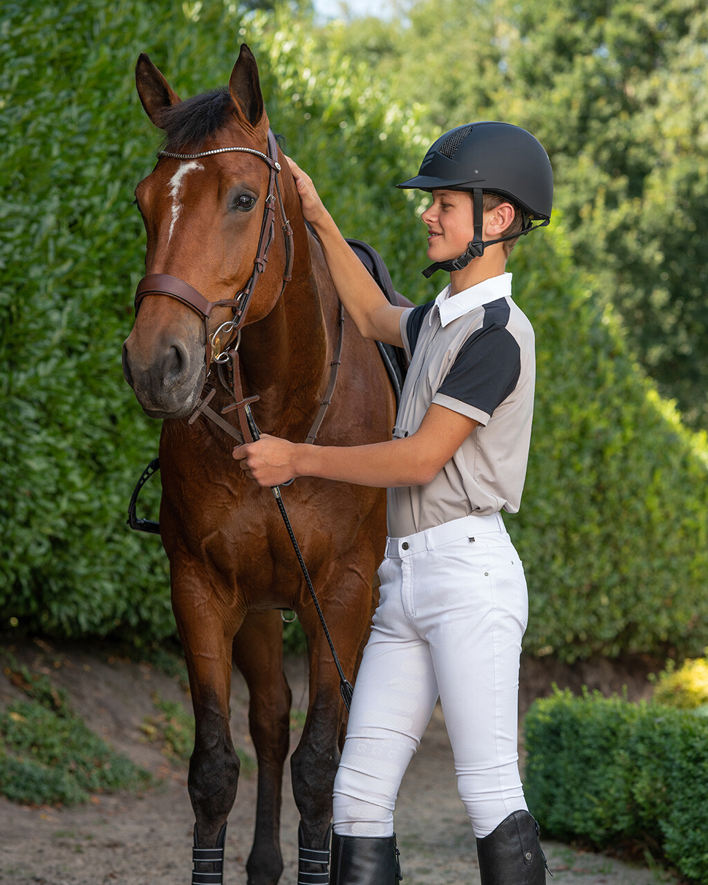 Riding breeches Fillip Junior half seat