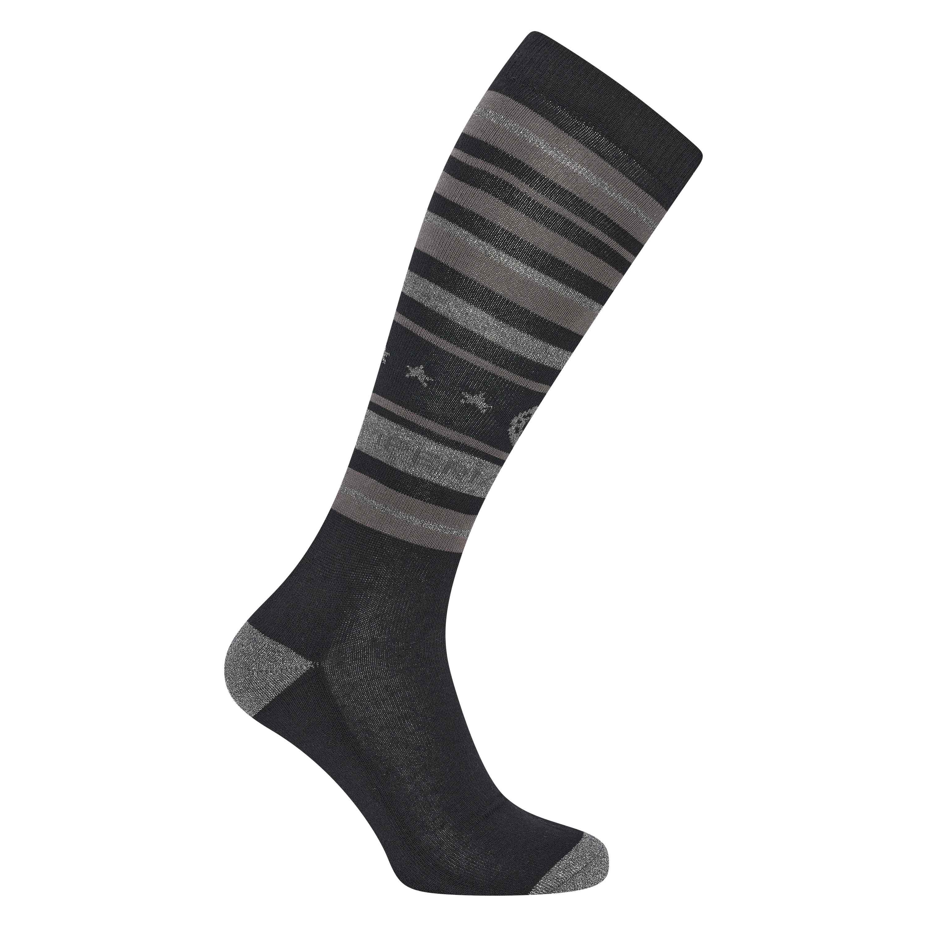 Socken Stripy Sparkle